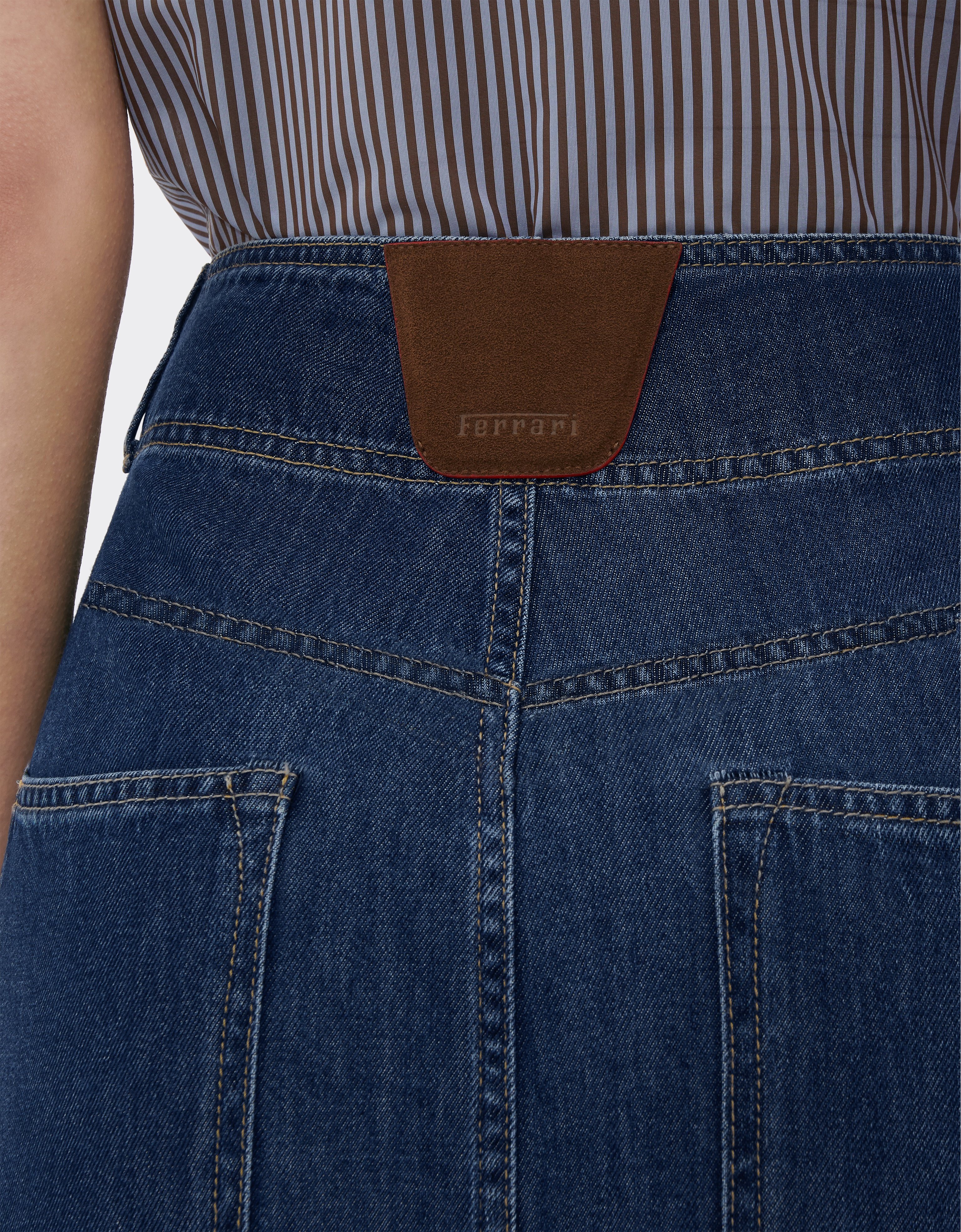 WOMAN DENIM SKIRT