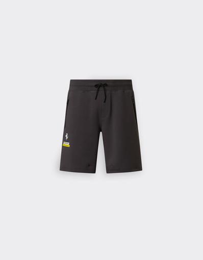 Ferrari Hypersail Scuba Bermuda Shorts