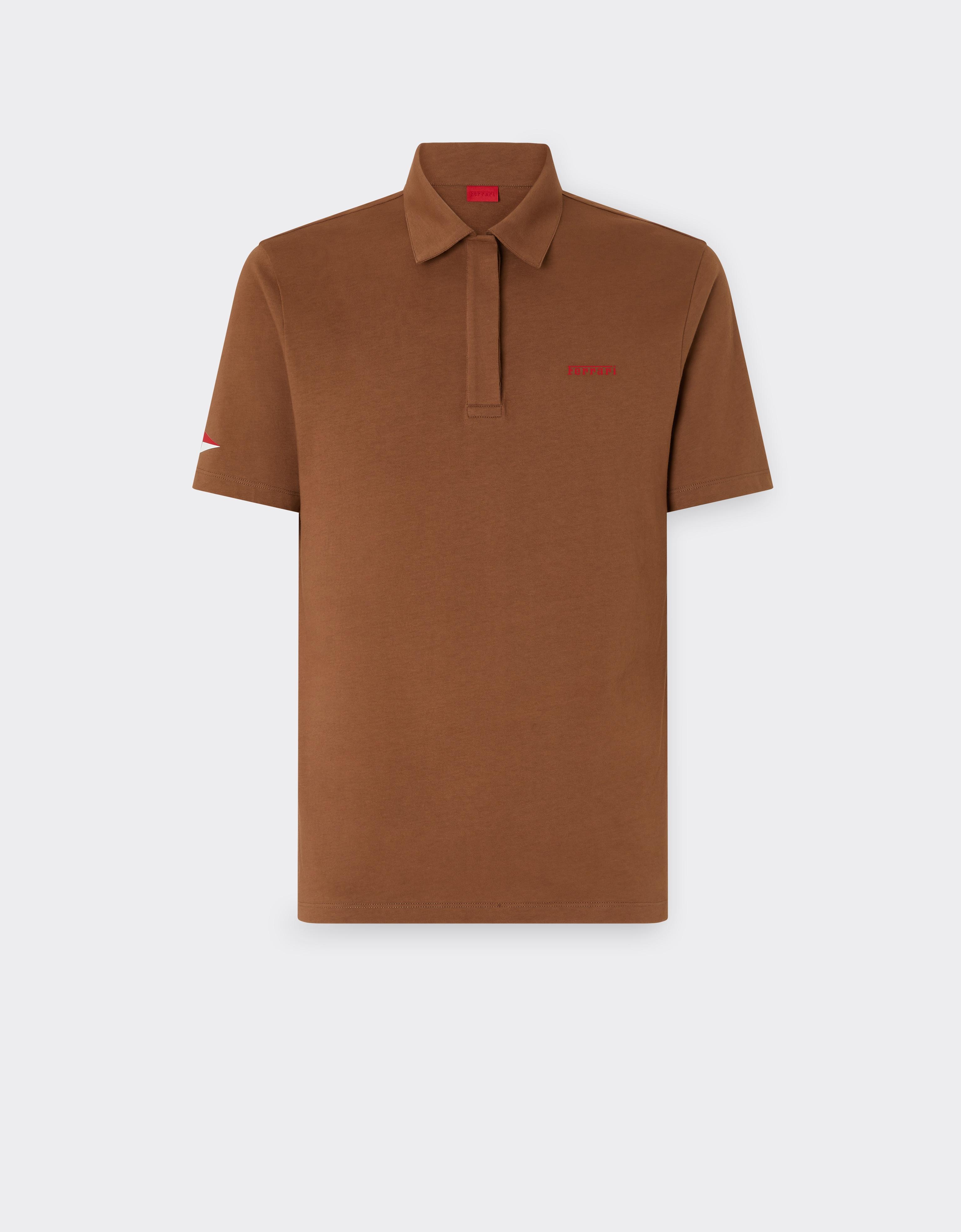Polo Ferrari de algodón para el GP de Mónaco 2026