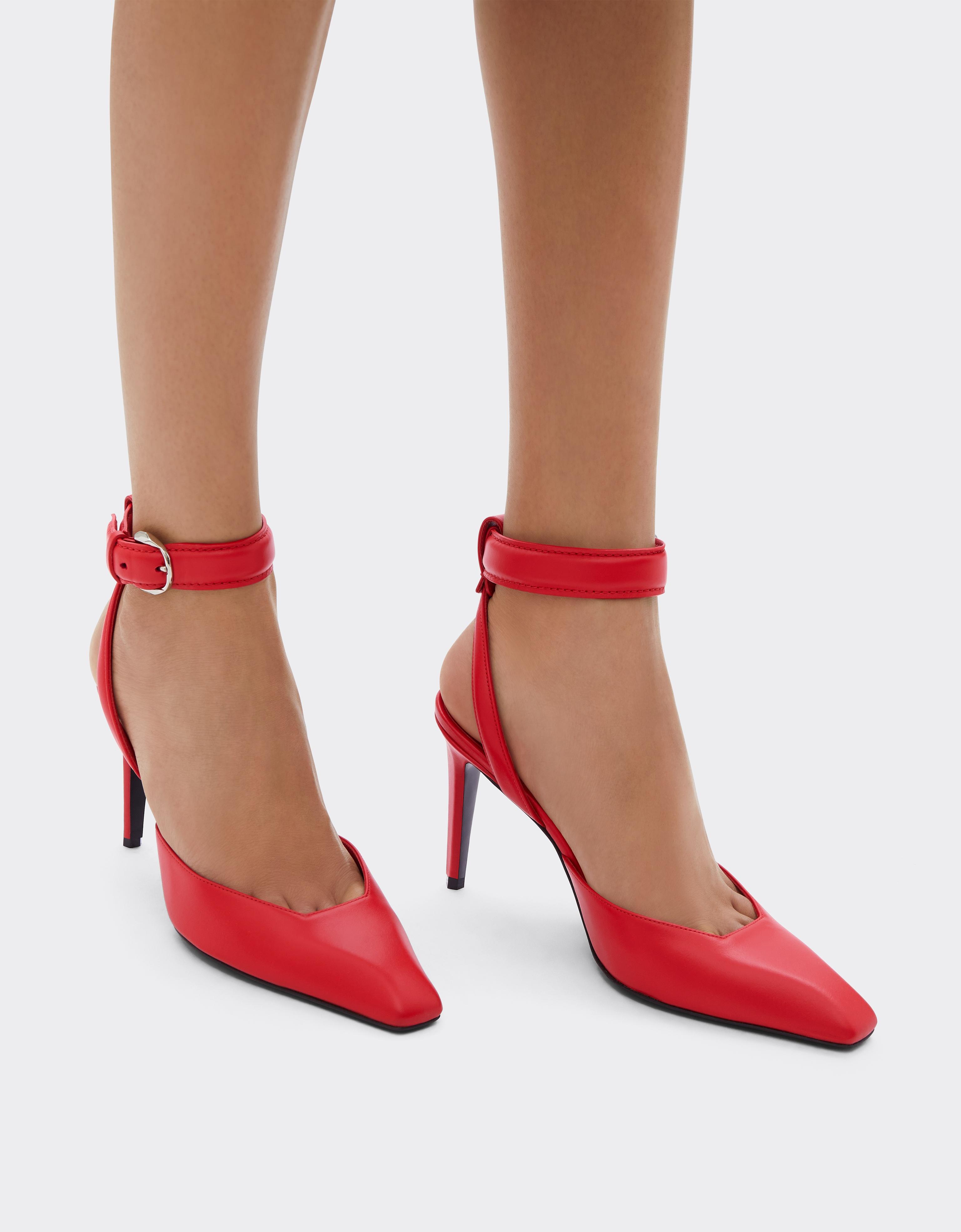 EDGE SANDAL HEEL H85 LEATHER