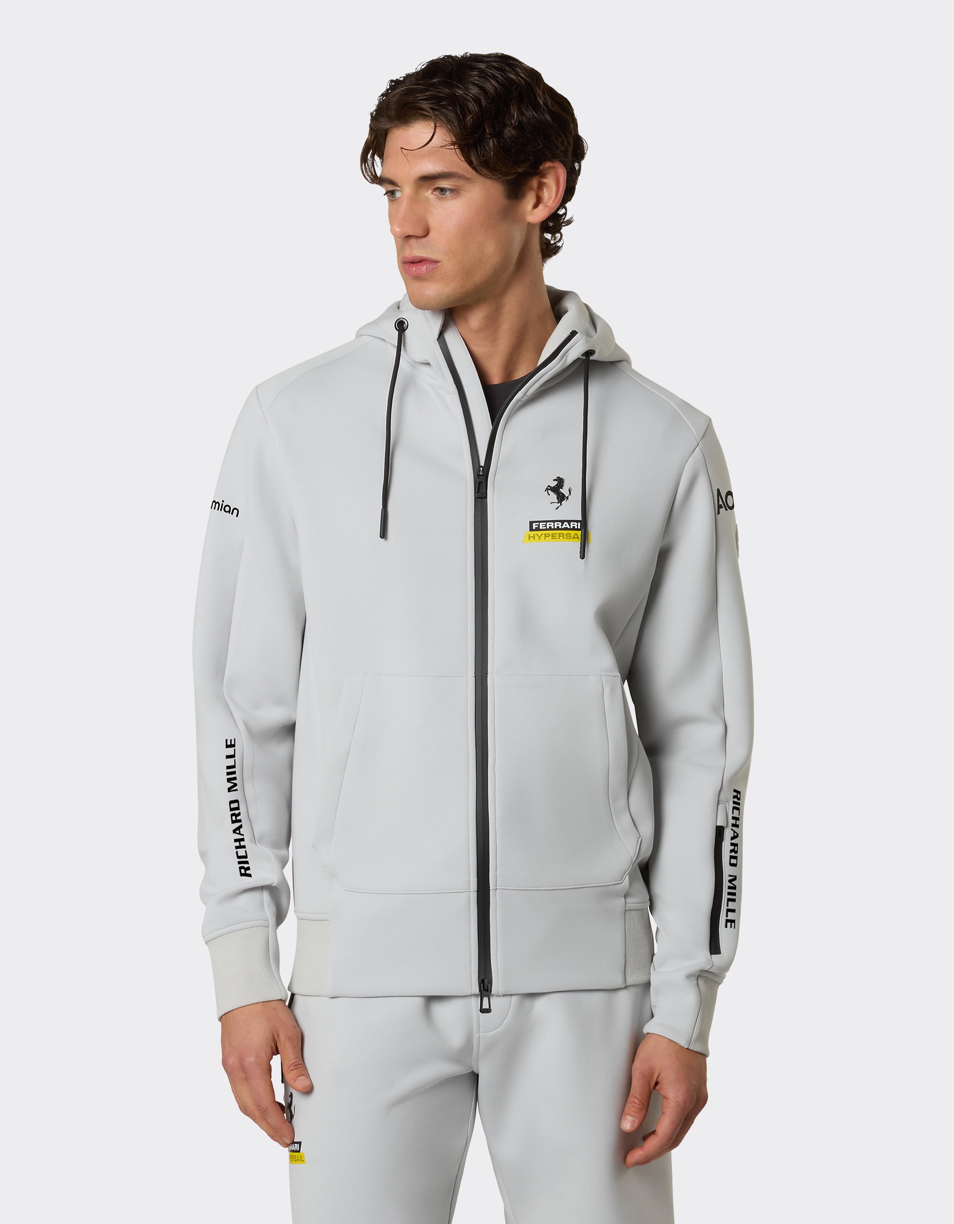 Felpa Full Zip Hypersail Ferrari