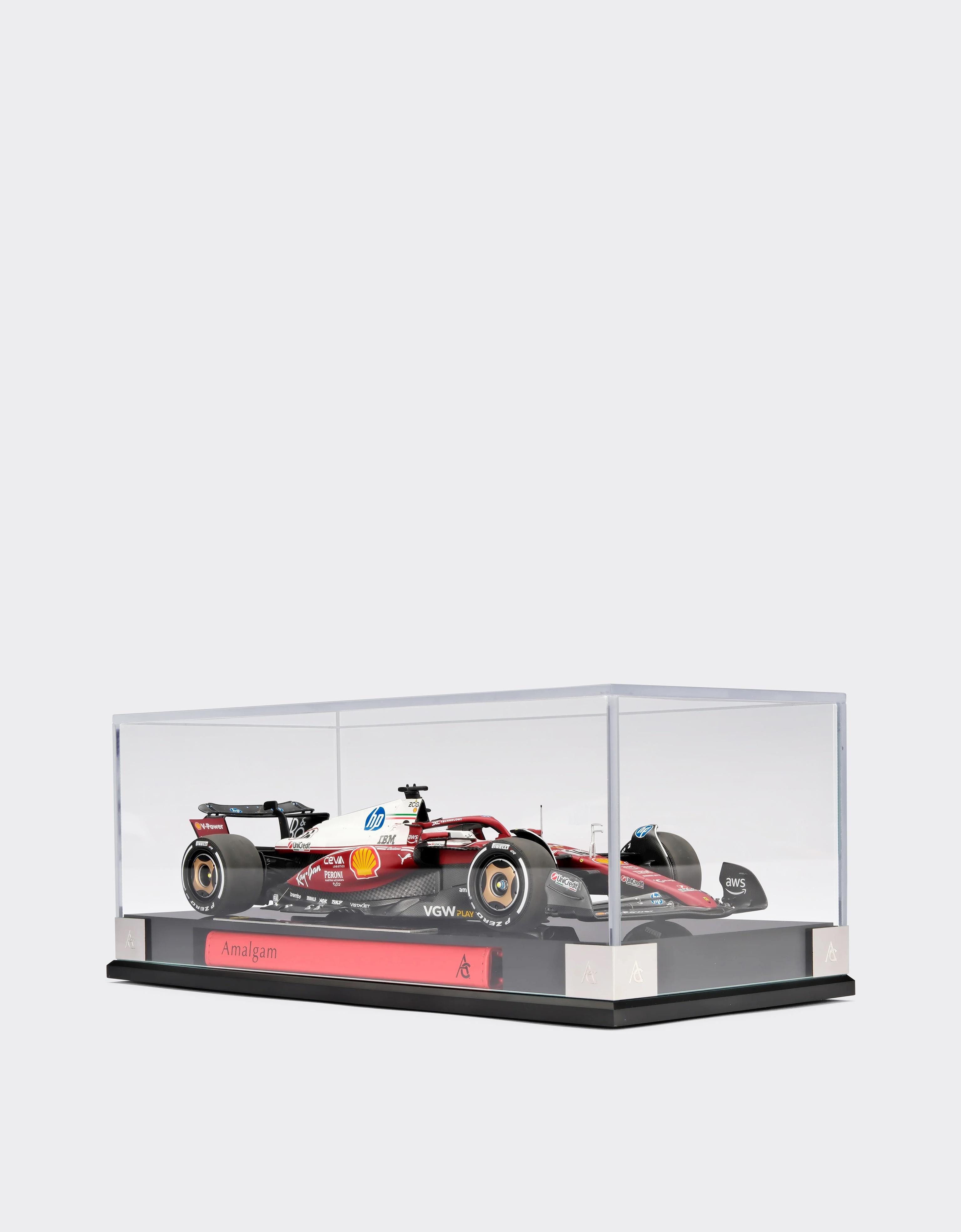Maquette Ferrari SF-25 Leclerc à l'échelle 1:18