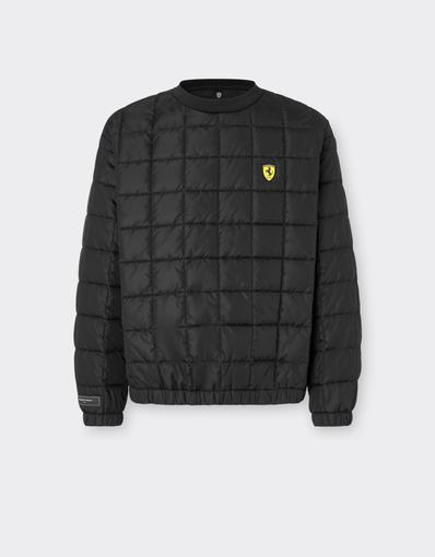 Scuderia Ferrari quilted sweatshirt