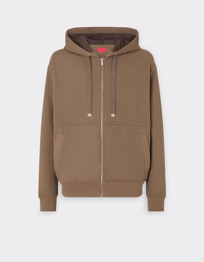 Wool and Cotton Blend Jacket