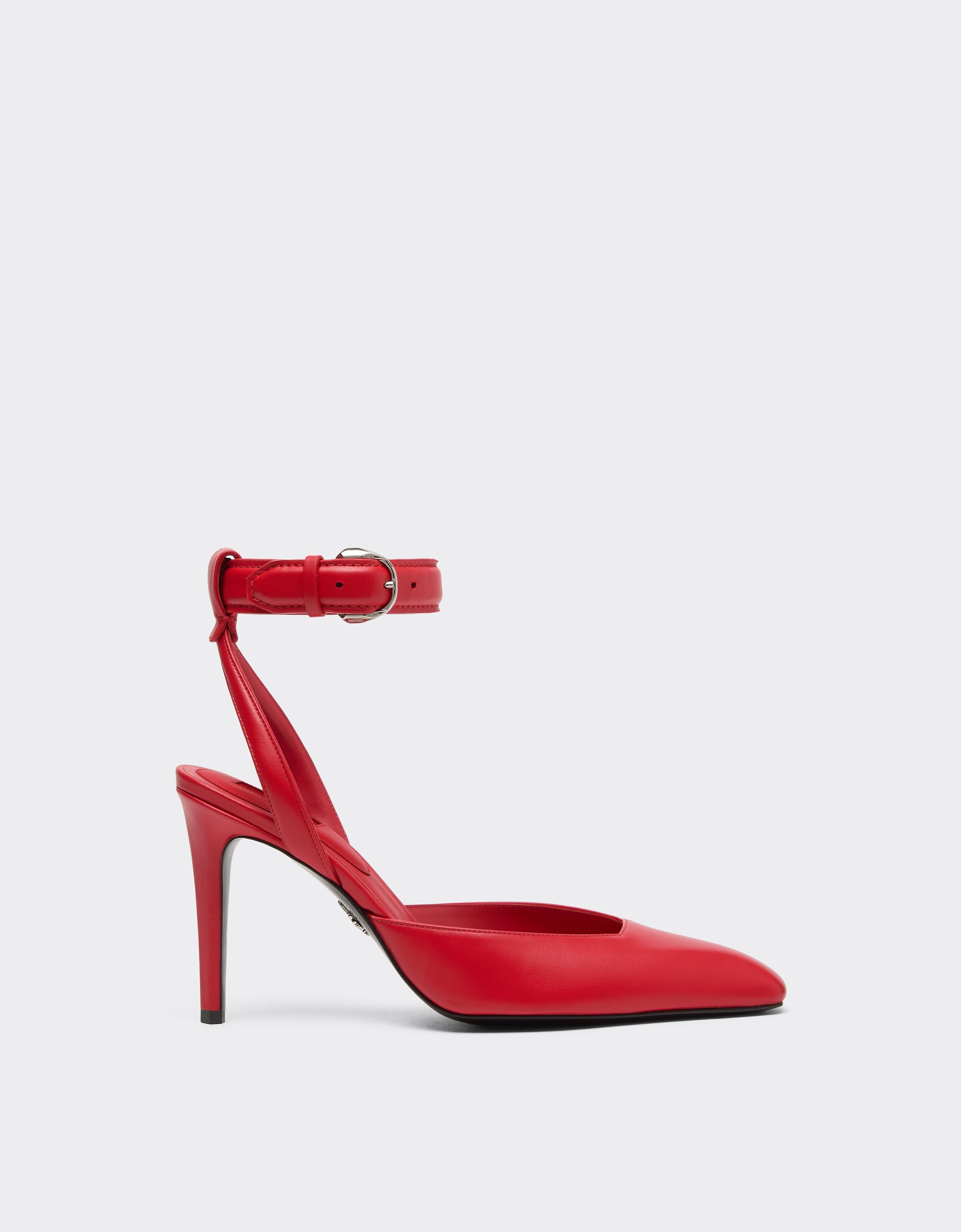 EDGE SANDAL HEEL H85 LEATHER