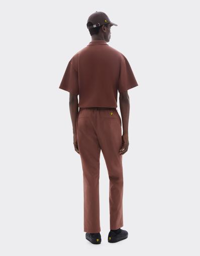 Scuderia Ferrari cotton polo shirt