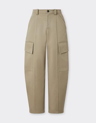 Double Mackintosh Cargo Trousers with Ferrari rear window