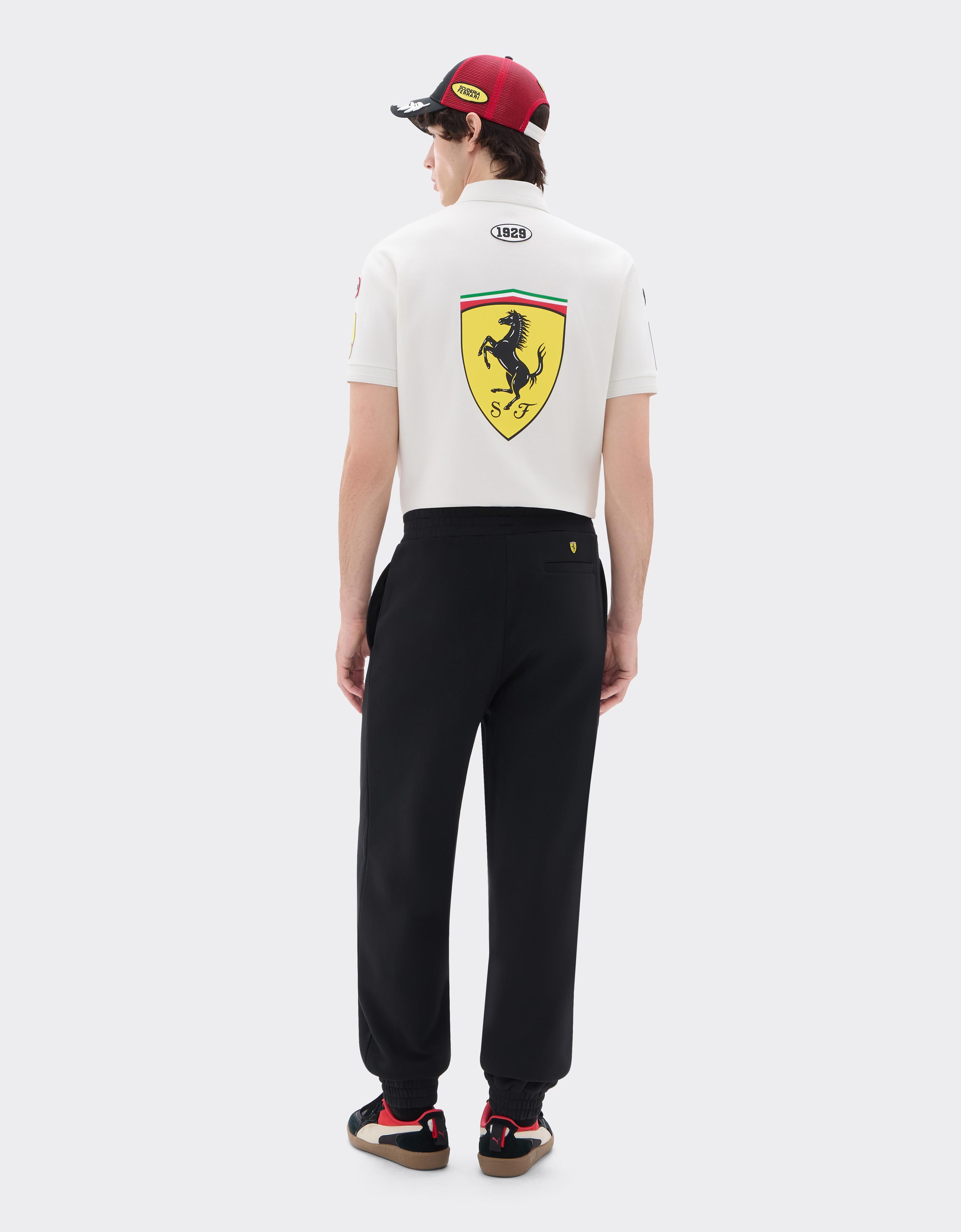 Scuderia Ferrari cotton polo shirt