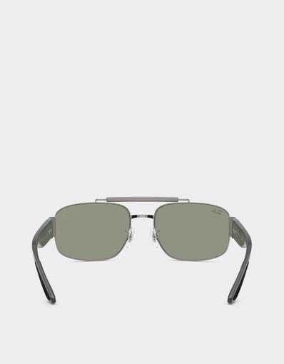 Ray-Ban for Scuderia Ferrari RB3797M with mirrored lenses