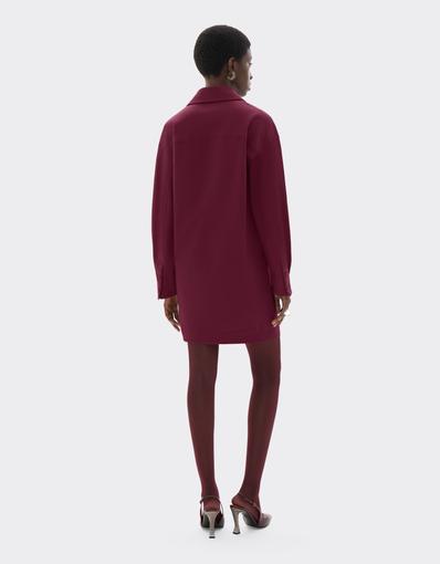 Cotton piqué polo dress