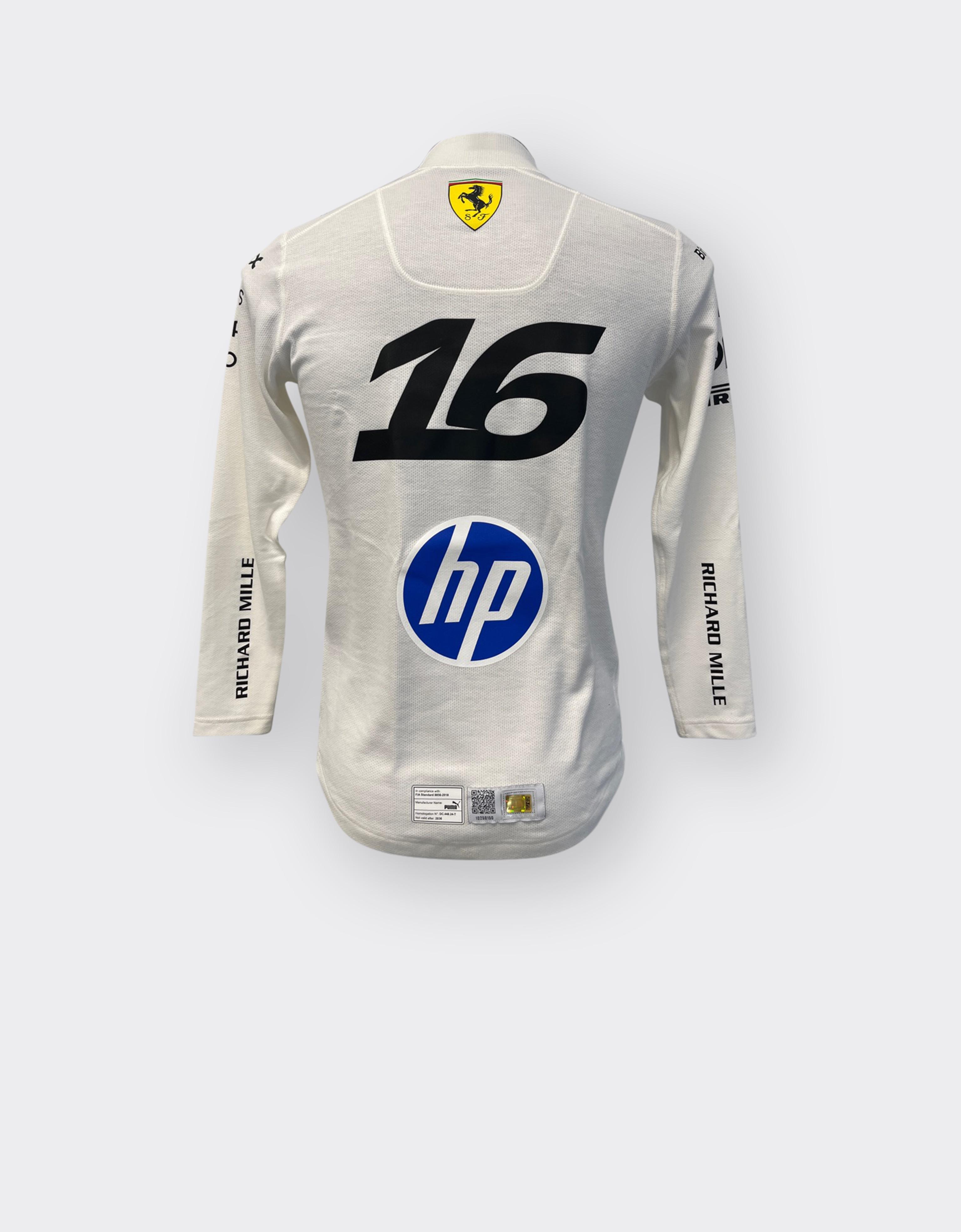 Leclerc Replica 2026 Puma for Scuderia Ferrari HP Rennanzug