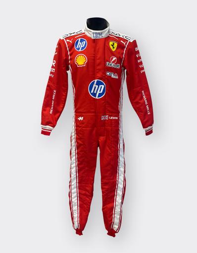 Hamilton Replica 2026 Puma for Scuderia Ferrari HP race suit