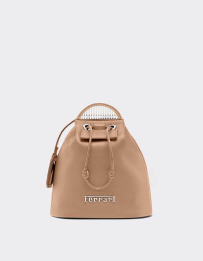 LE SAC DE POCHE FERRARI en nappa