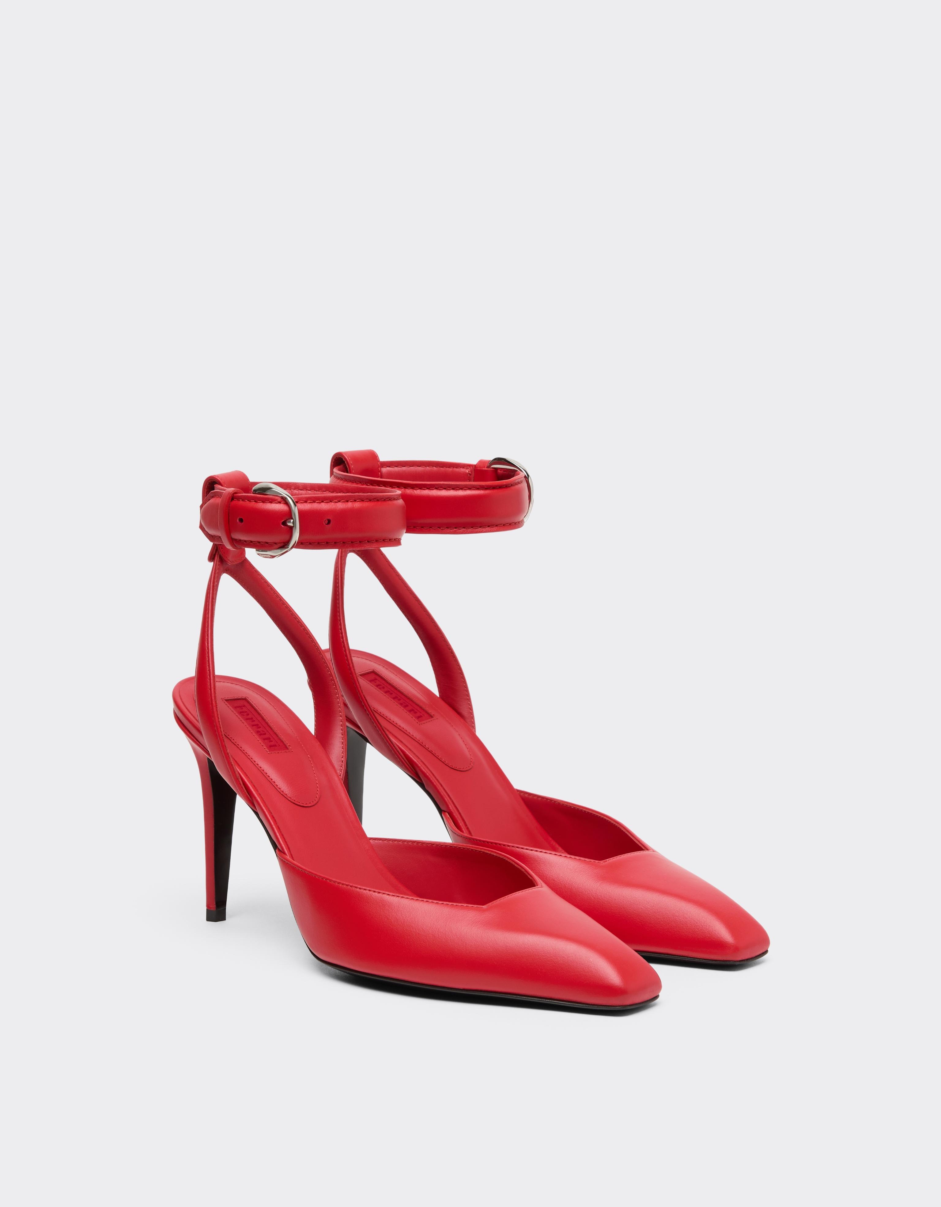 EDGE SANDAL HEEL H85 LEATHER