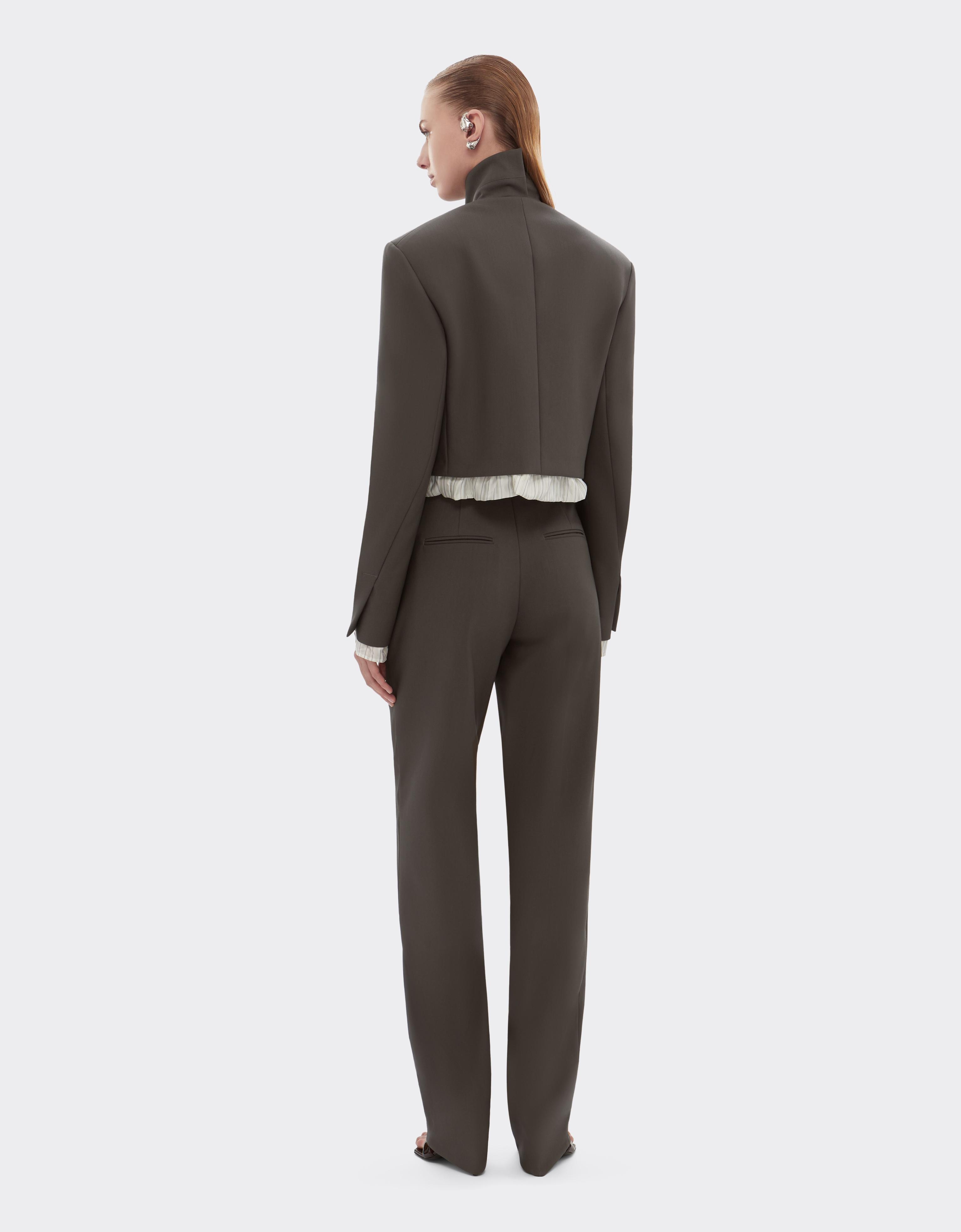 Short Crepe Blazer