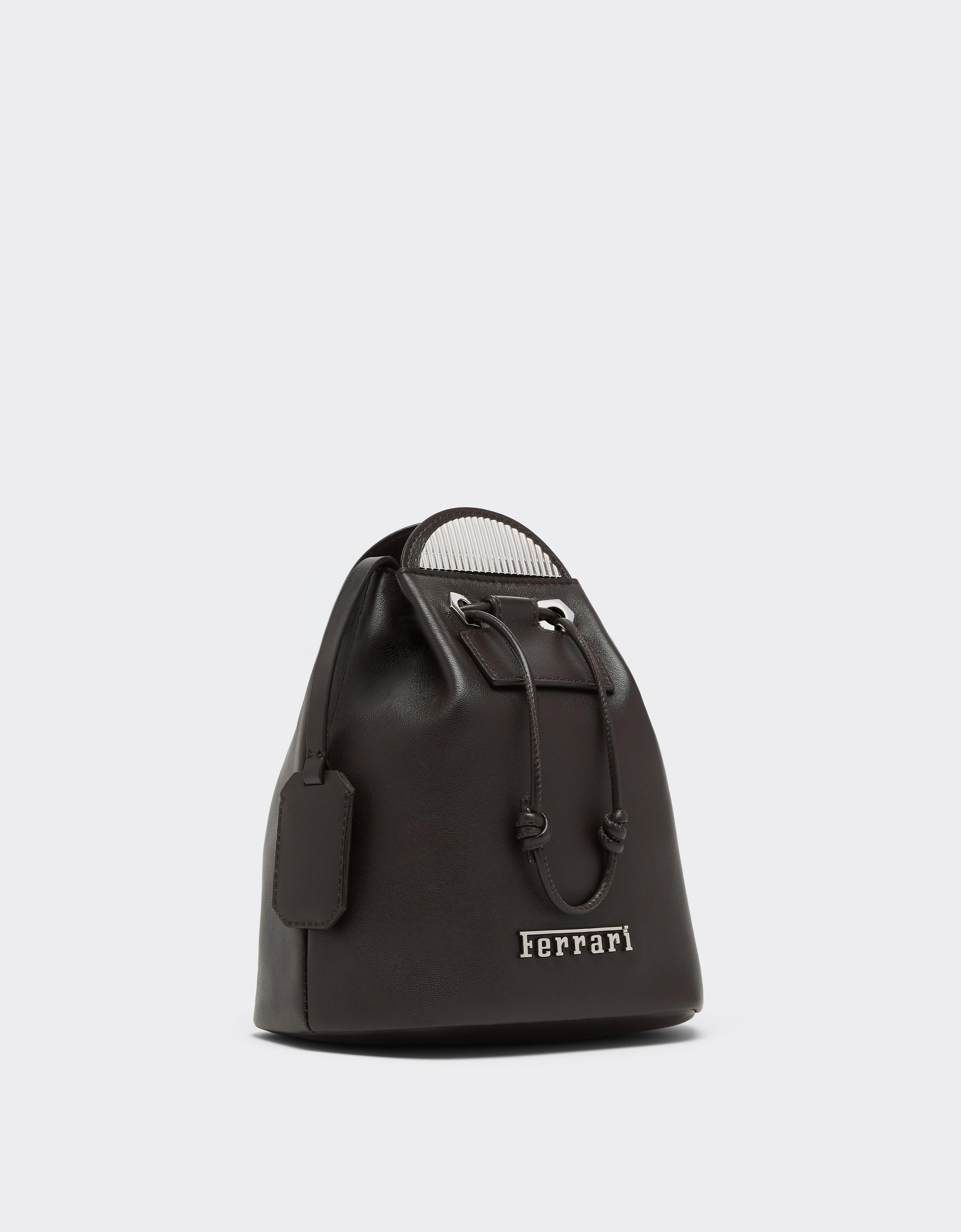 Mara Leather Bucket Bag