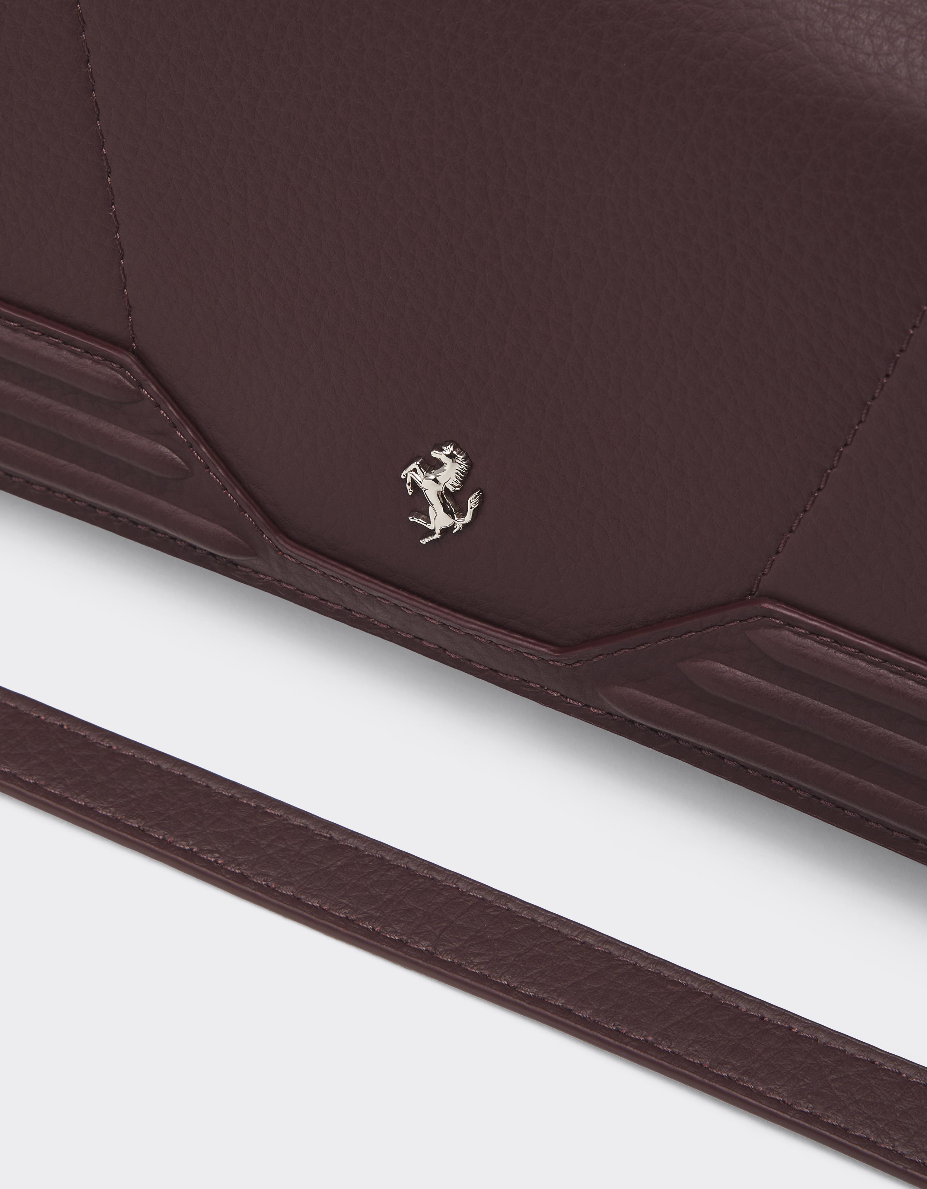 Granata Leather Wallet with Chain