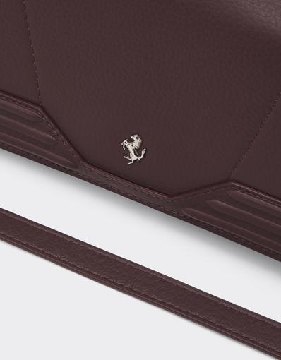 Granata Leather Wallet with Chain