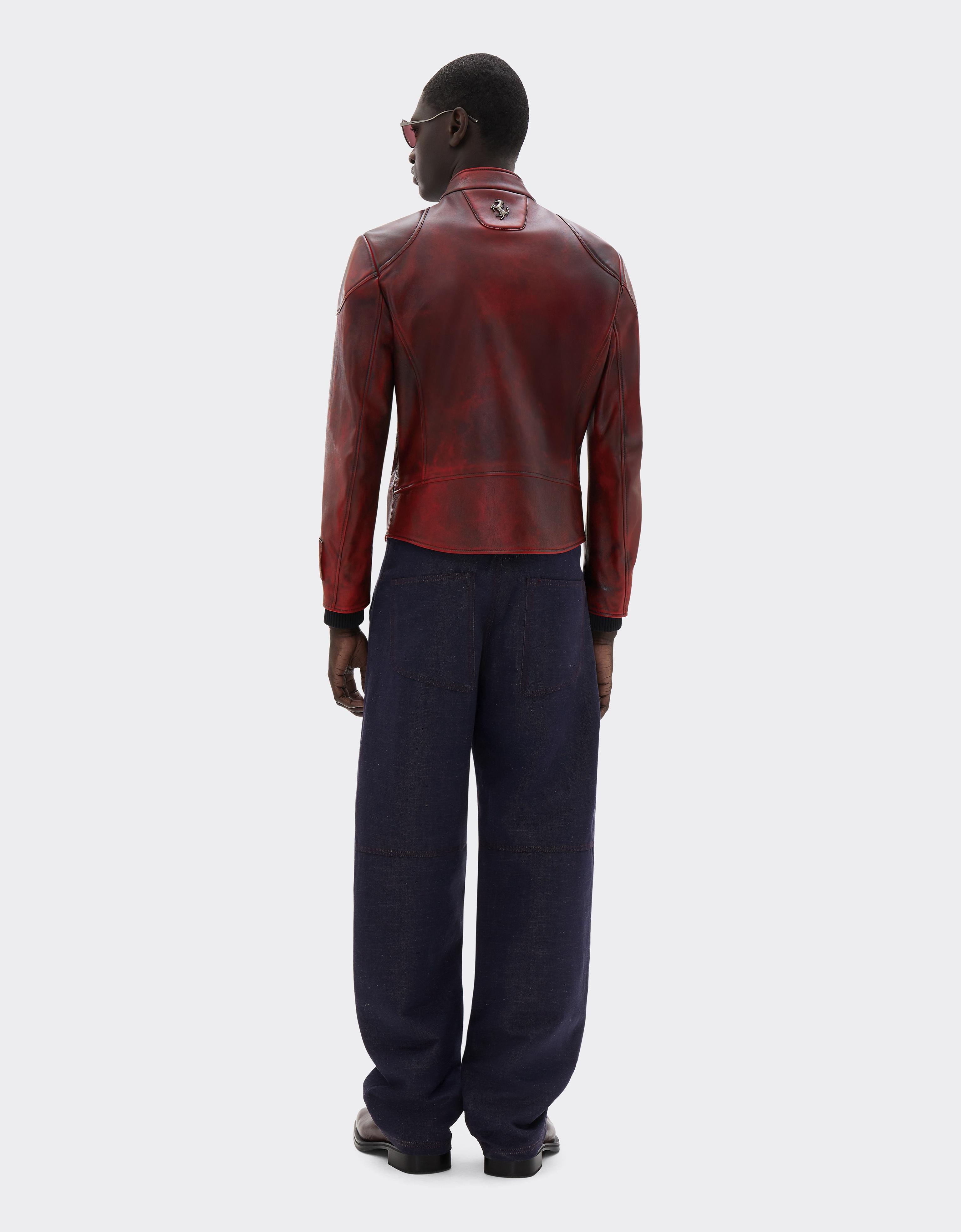 Reconditioned by Ferrari leather jacket for the 2026 Silverstone GP