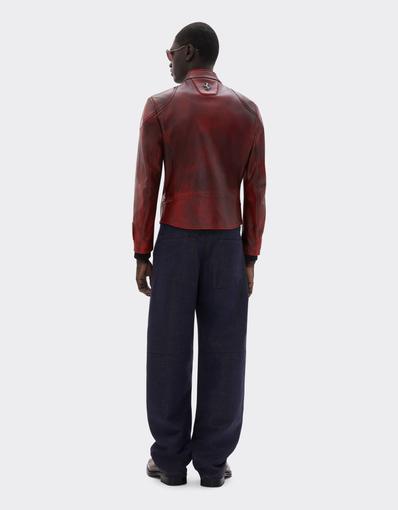 Reconditioned by Ferrari leather jacket for the 2026 Silverstone GP
