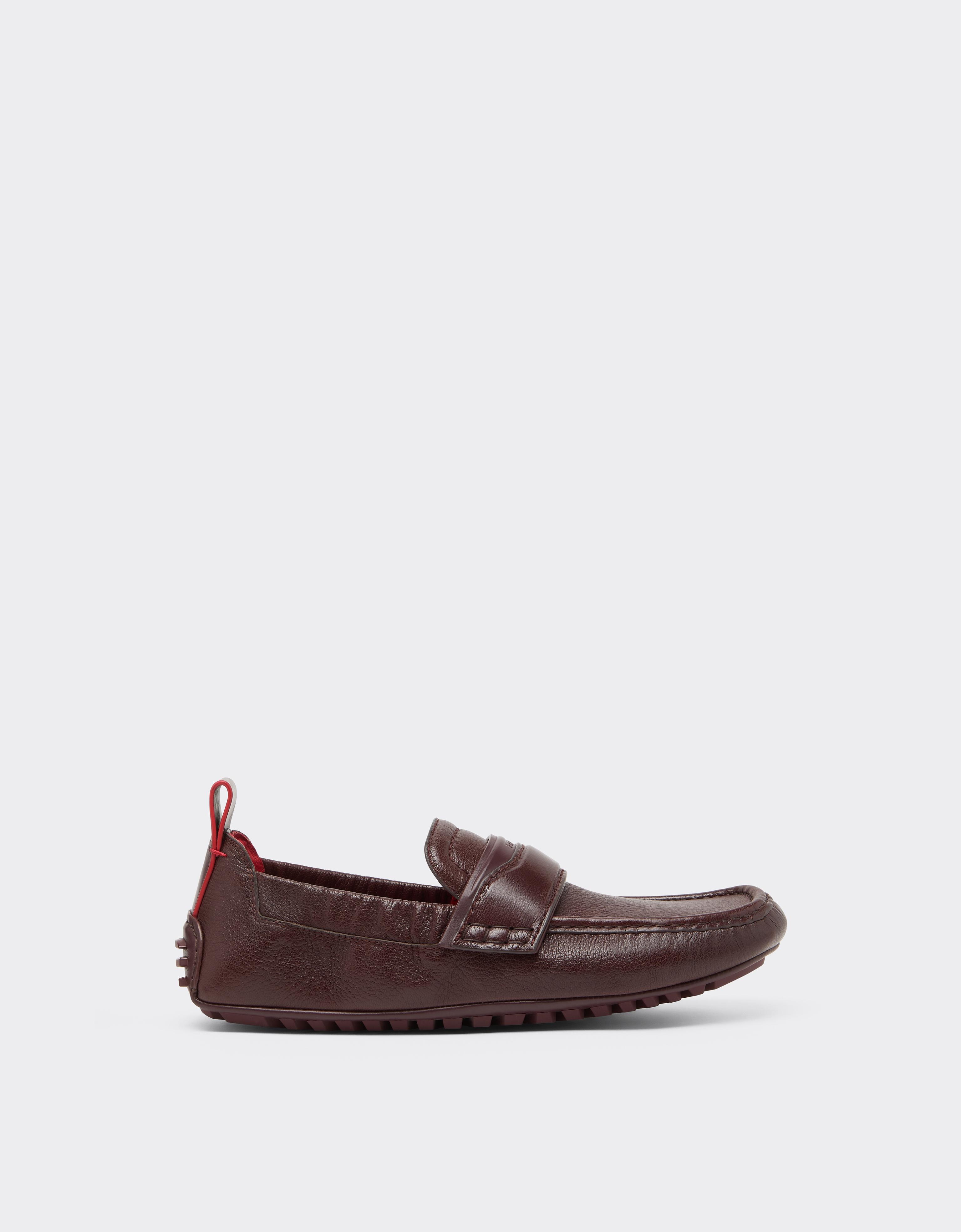 Driver Loafers in Granata Leather