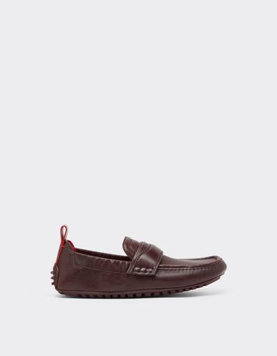 Driver Loafers in Granata Leather