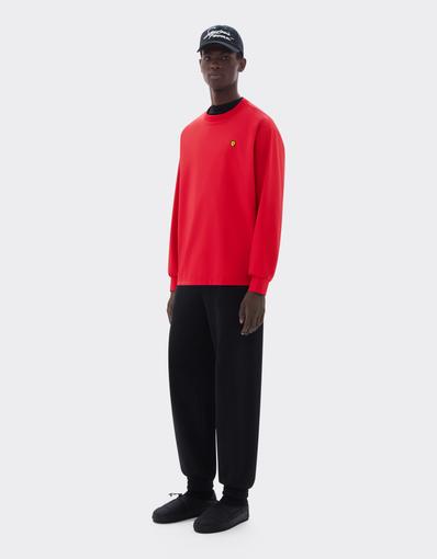 Scuderia Ferrari T-shirt in technical cotton