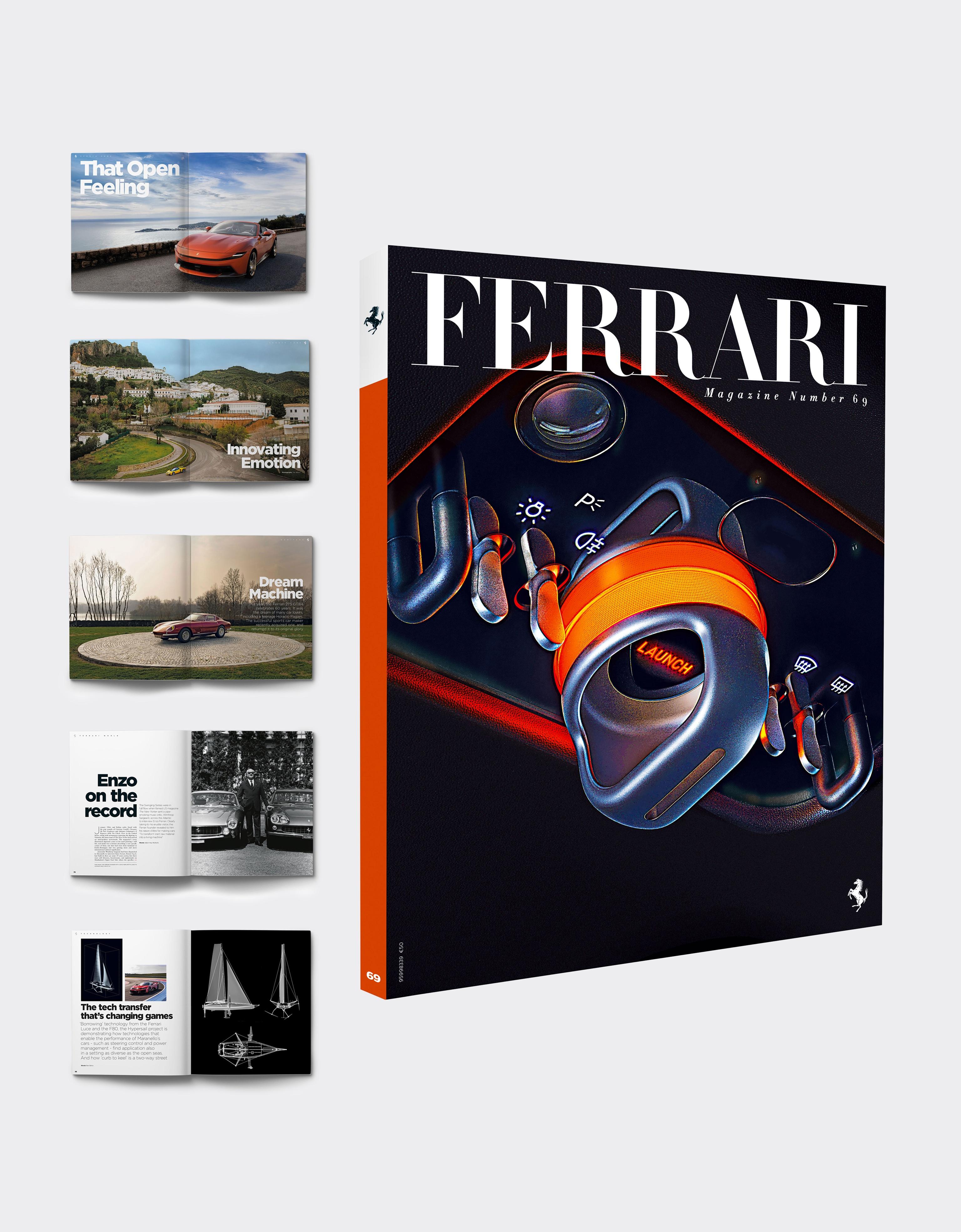 The Official Ferrari Magazine número 69