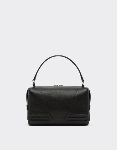 Sac à bandoulière GT en cuir grenat