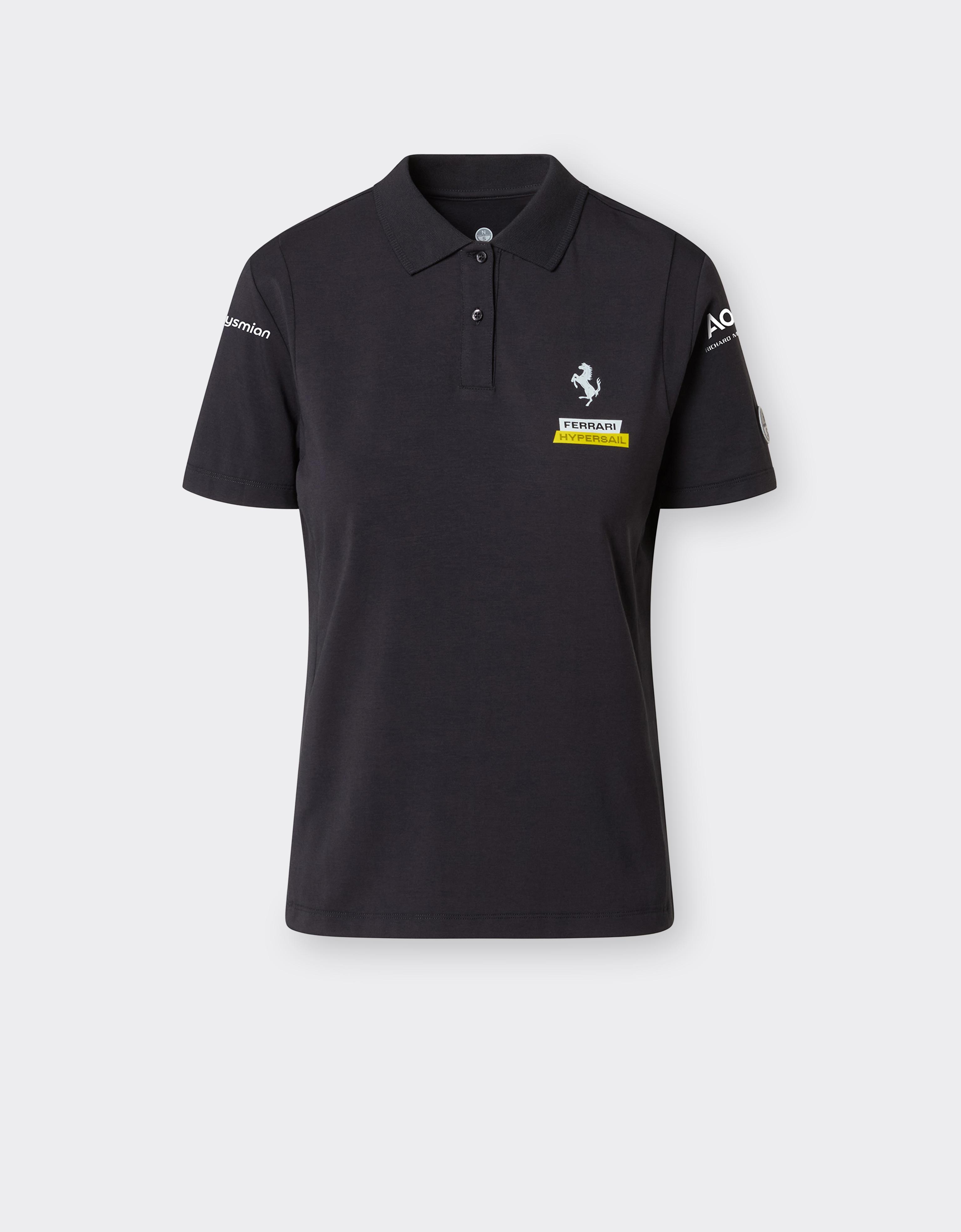 Polo in Tech Jersey Hypersail Ferrari