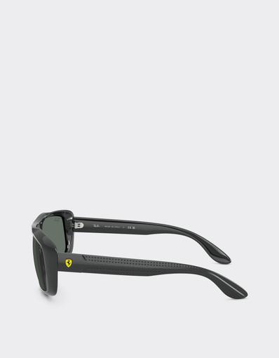 Ray-Ban for Scuderia Ferrari RB4479M with dark grey/silver lenses