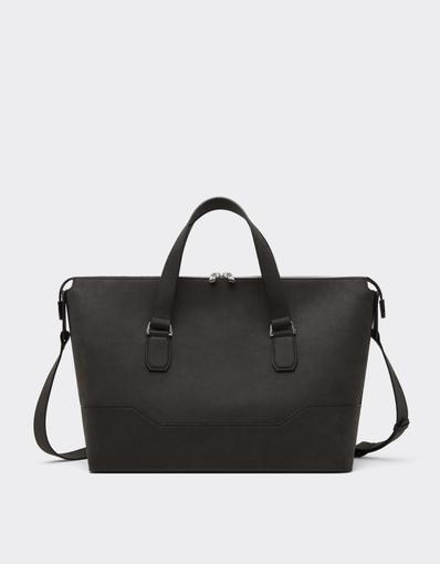 Waxed Leather Duffle Bag