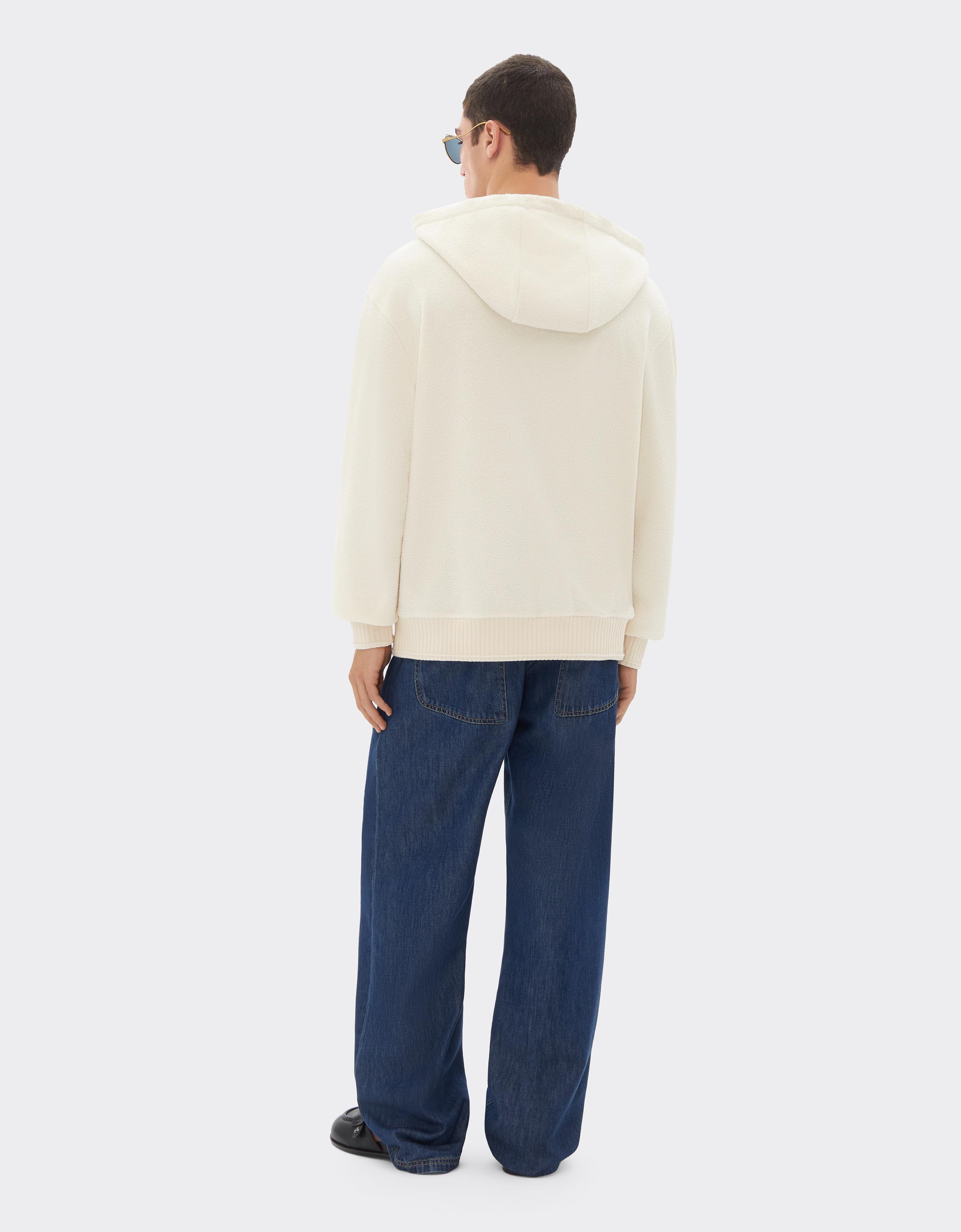 MAN ZIP HOOD JUMPER
