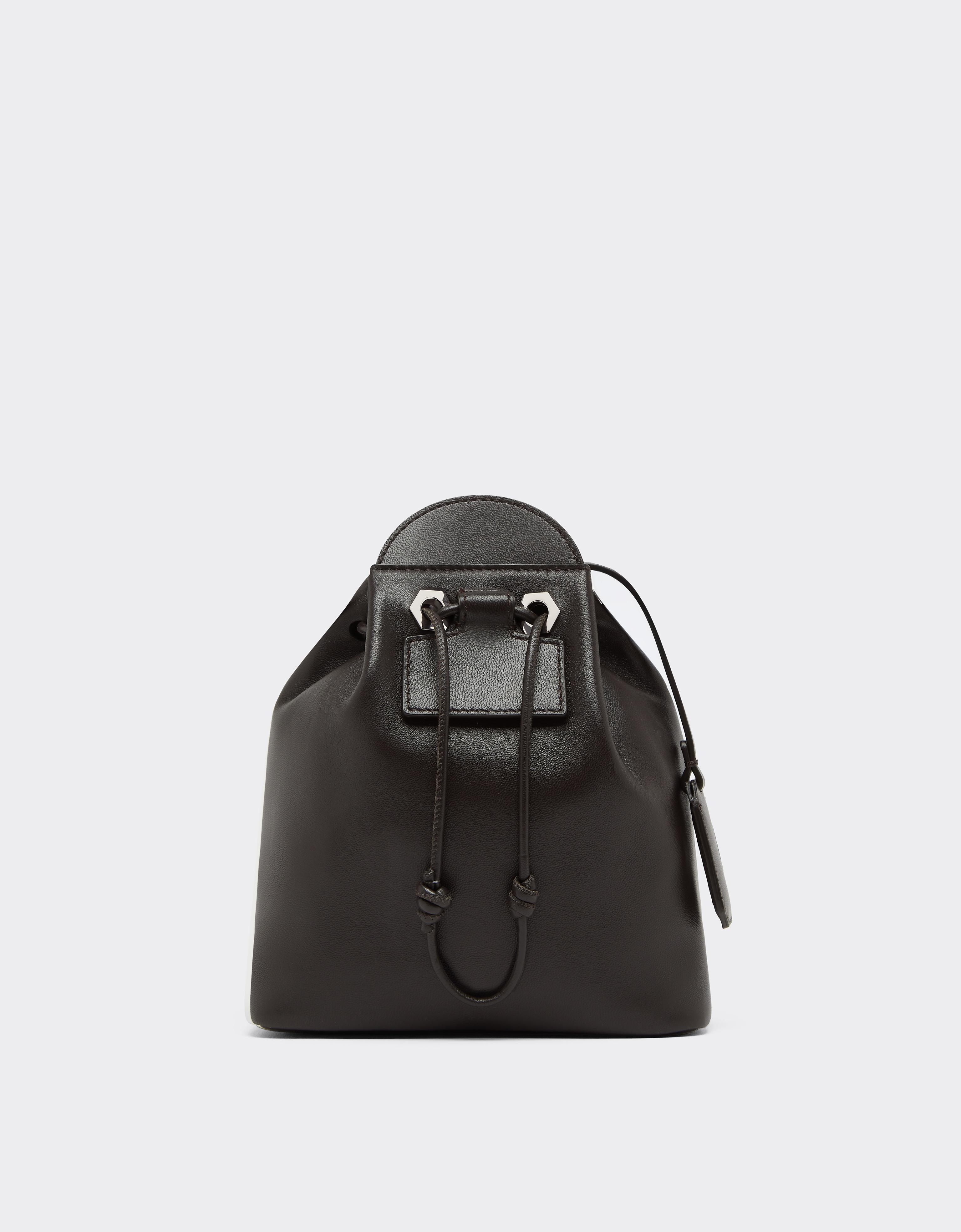 Mara Leather Bucket Bag