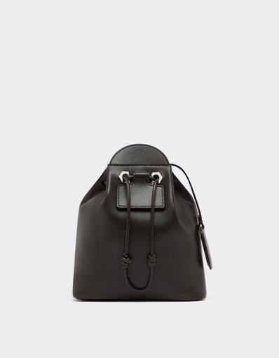 LE SAC DE POCHE FERRARI en nappa