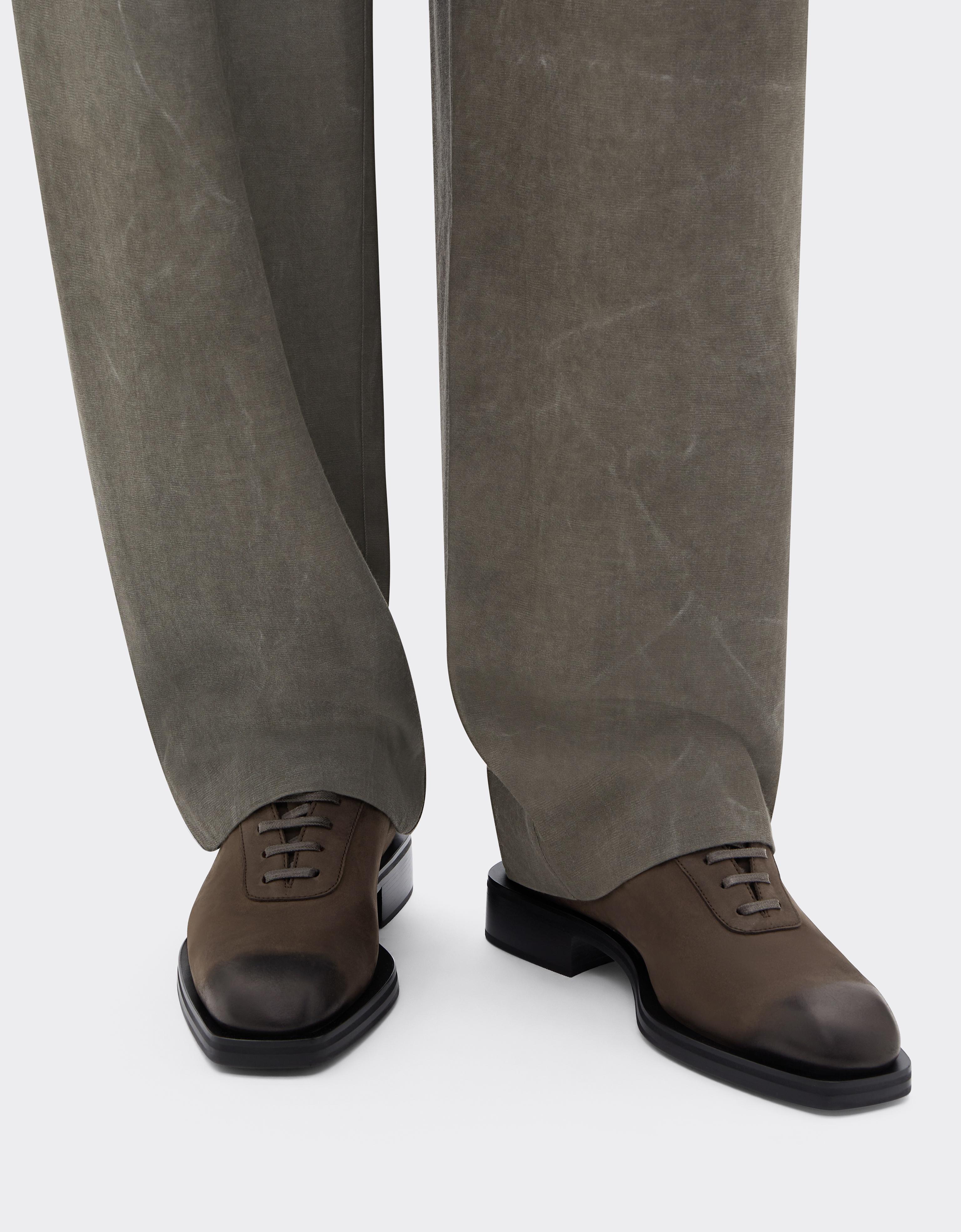 Nubuck Derby Shoes