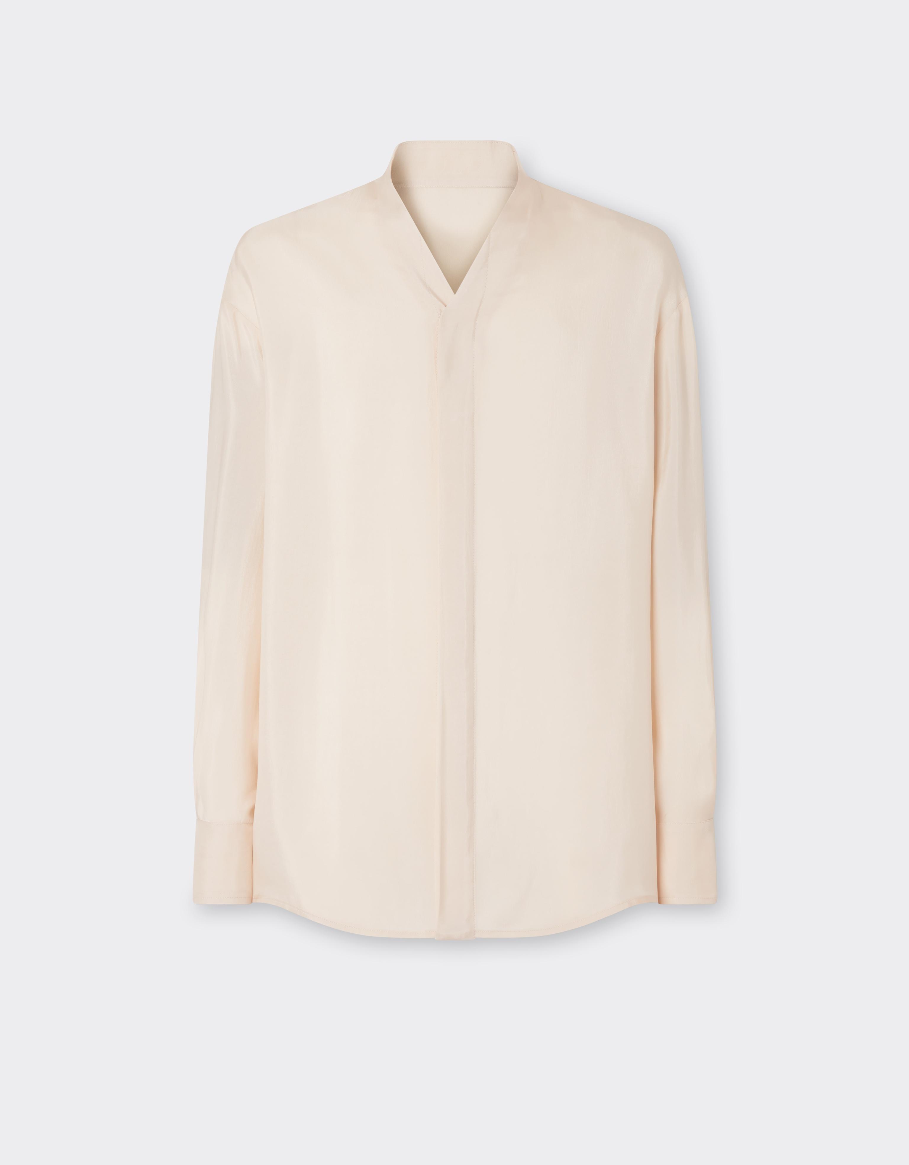 Cupro Twill Shirt