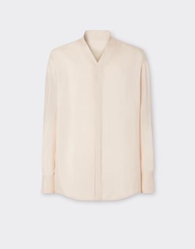Cupro Twill Shirt
