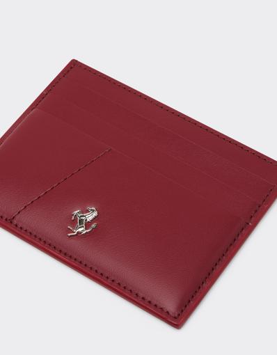 Portafoglio in Pelle con Cavallino Rampante
