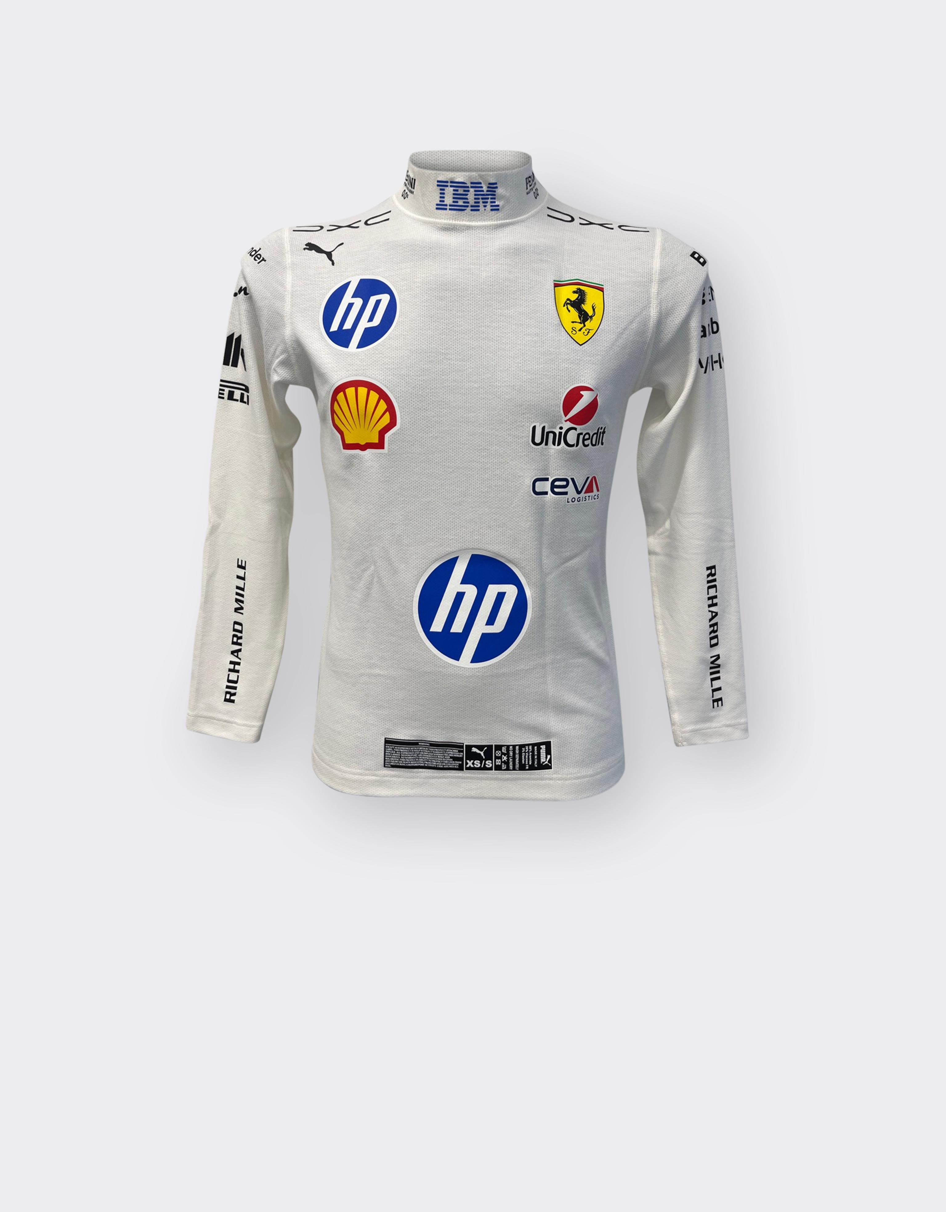 Leclerc Replica 2026 Puma for Scuderia Ferrari HP Rennanzug