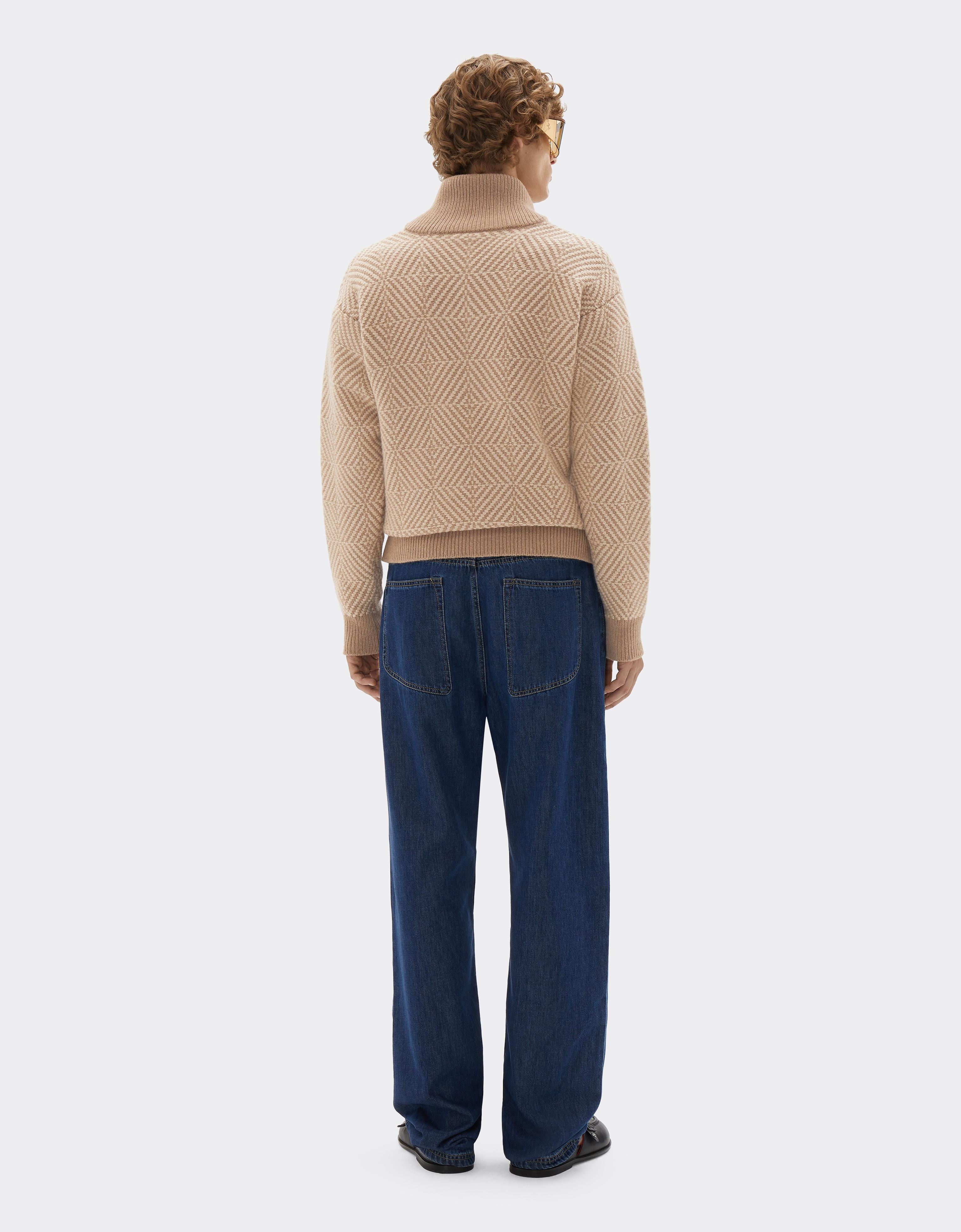 Wool Half-Zip Jumper