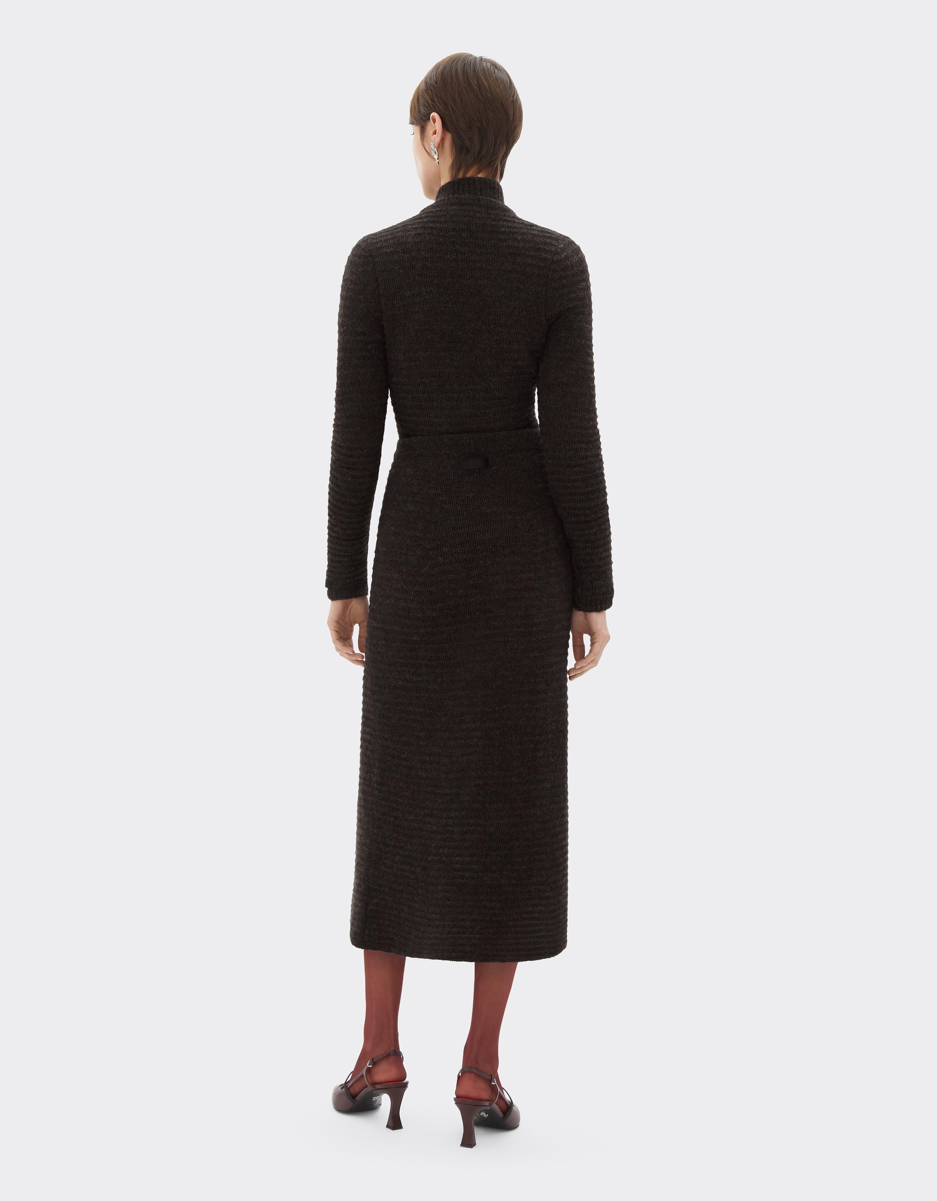 Midi Skirt in Wool Blend