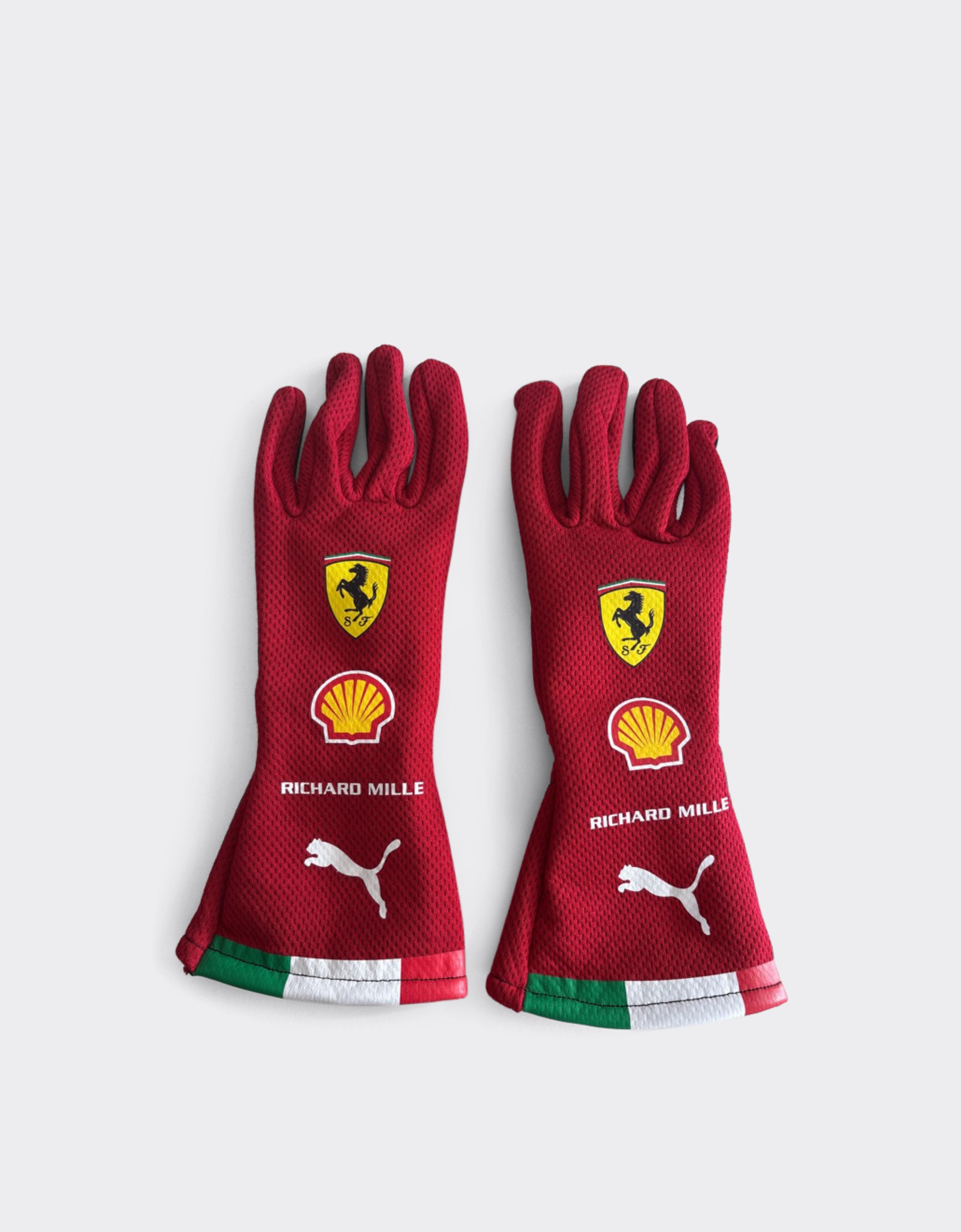 Guanti da corsa Replica Leclerc per il GP Monaco 2026