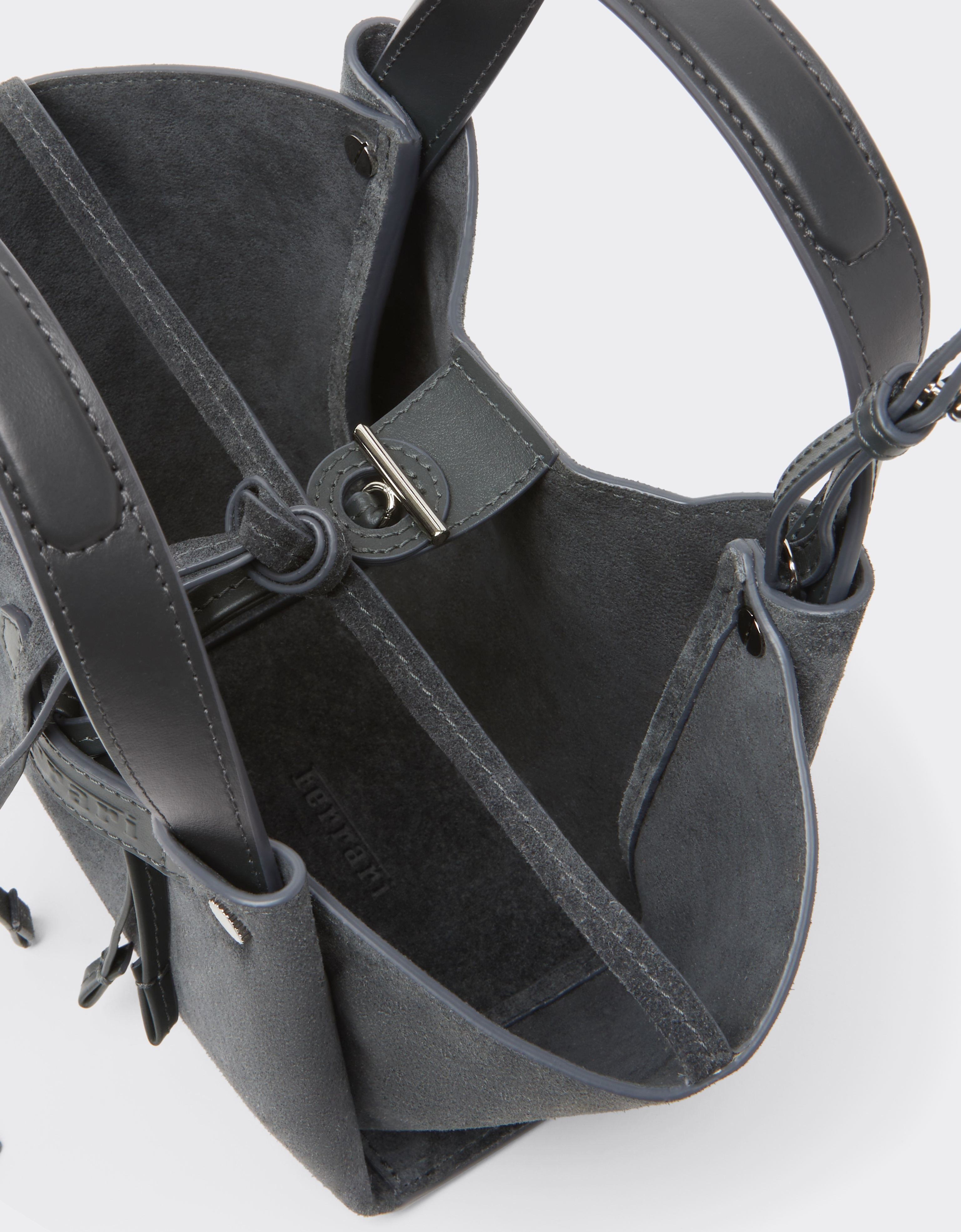 TOTE XS SUEDE LEATHER