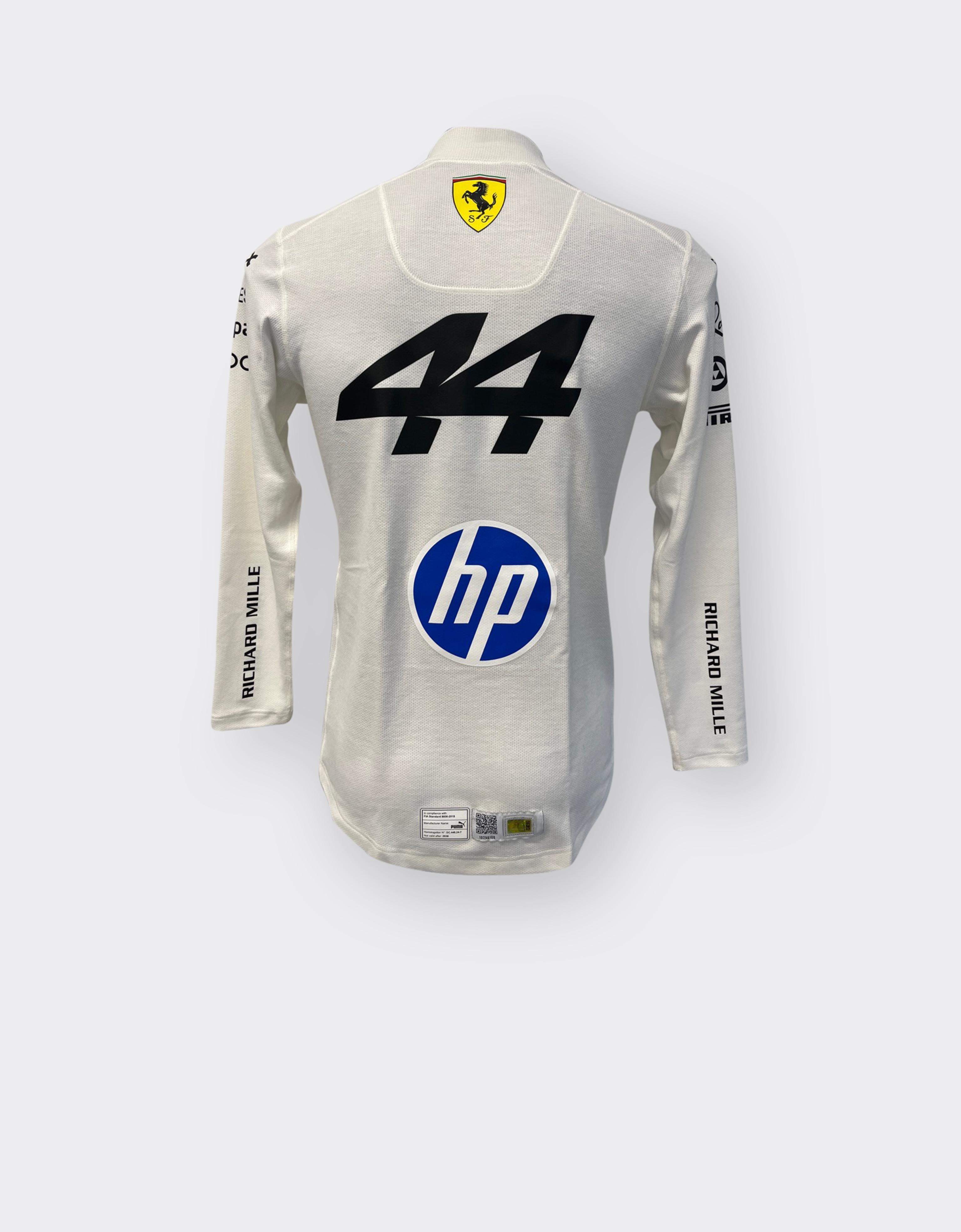 Hamilton Replica 2026 Puma for Scuderia Ferrari HP Rennanzug-Unterhemd