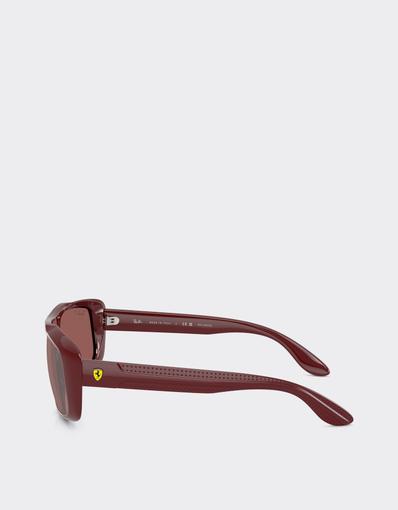 Ray-Ban for Scuderia Ferrari RB4479M with mirrored polarised lenses