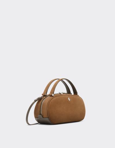 Sac bowling Dino en cuir ciré