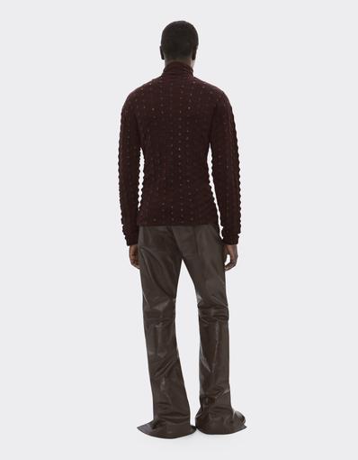 Wool and Cotton Turtleneck