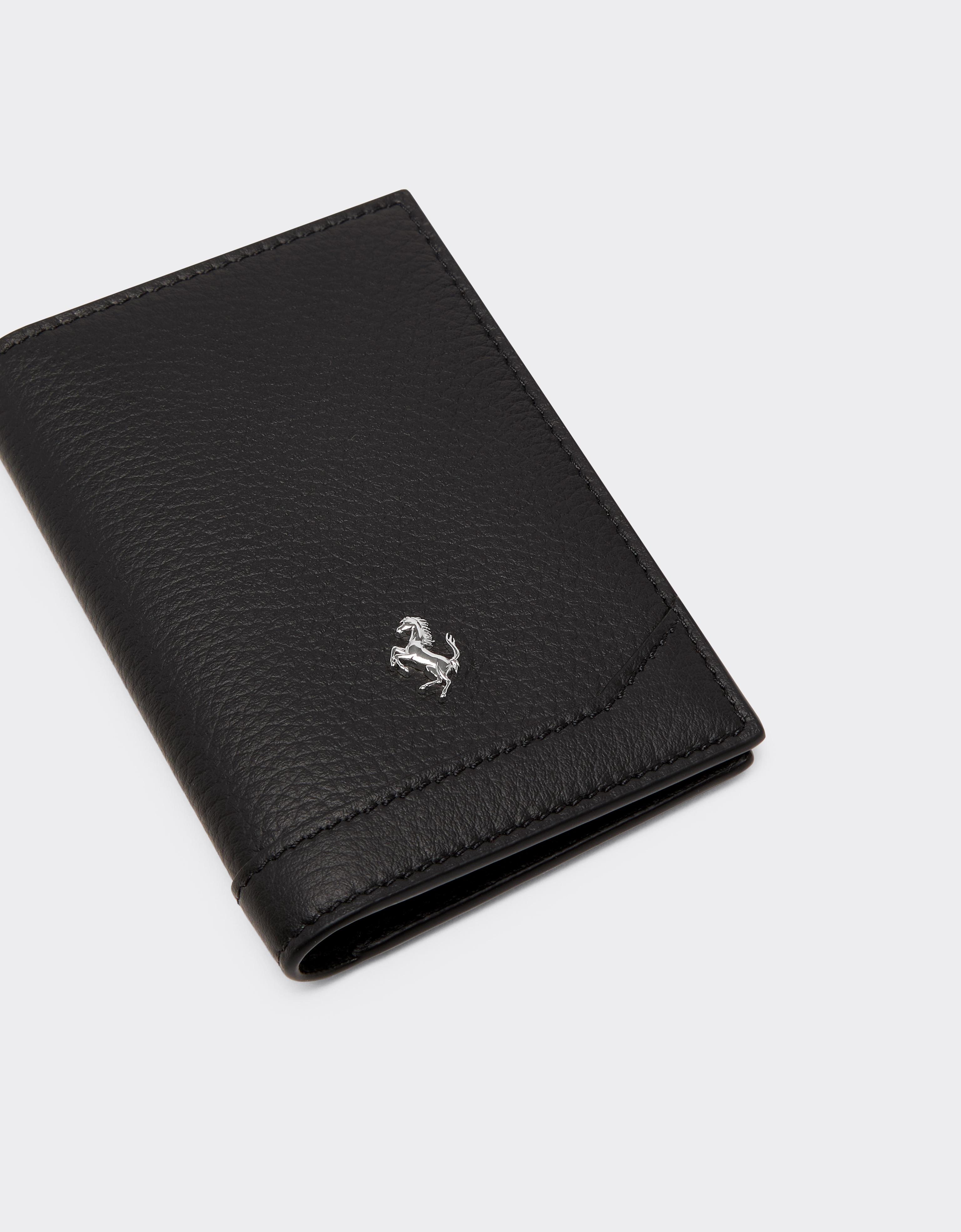 Porte-cartes GT Soft en cuir Granata