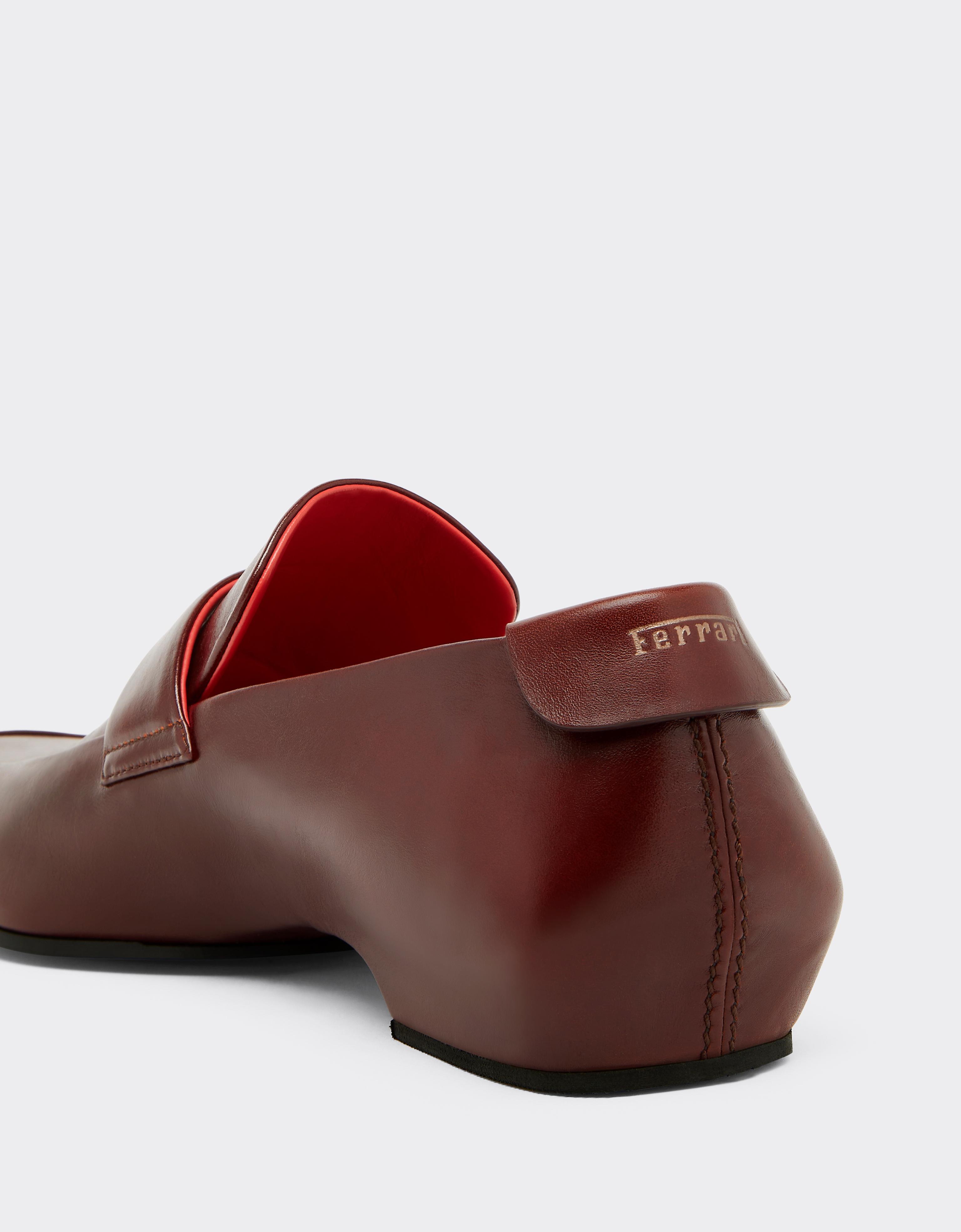 Polished Leather Loafer
